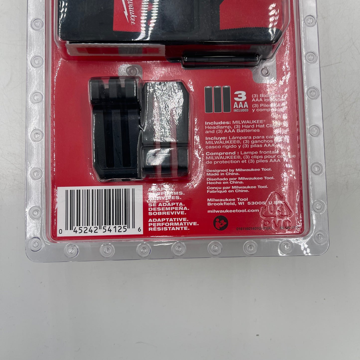 New Milwaukee 2103 Lumens LED HeadLamp