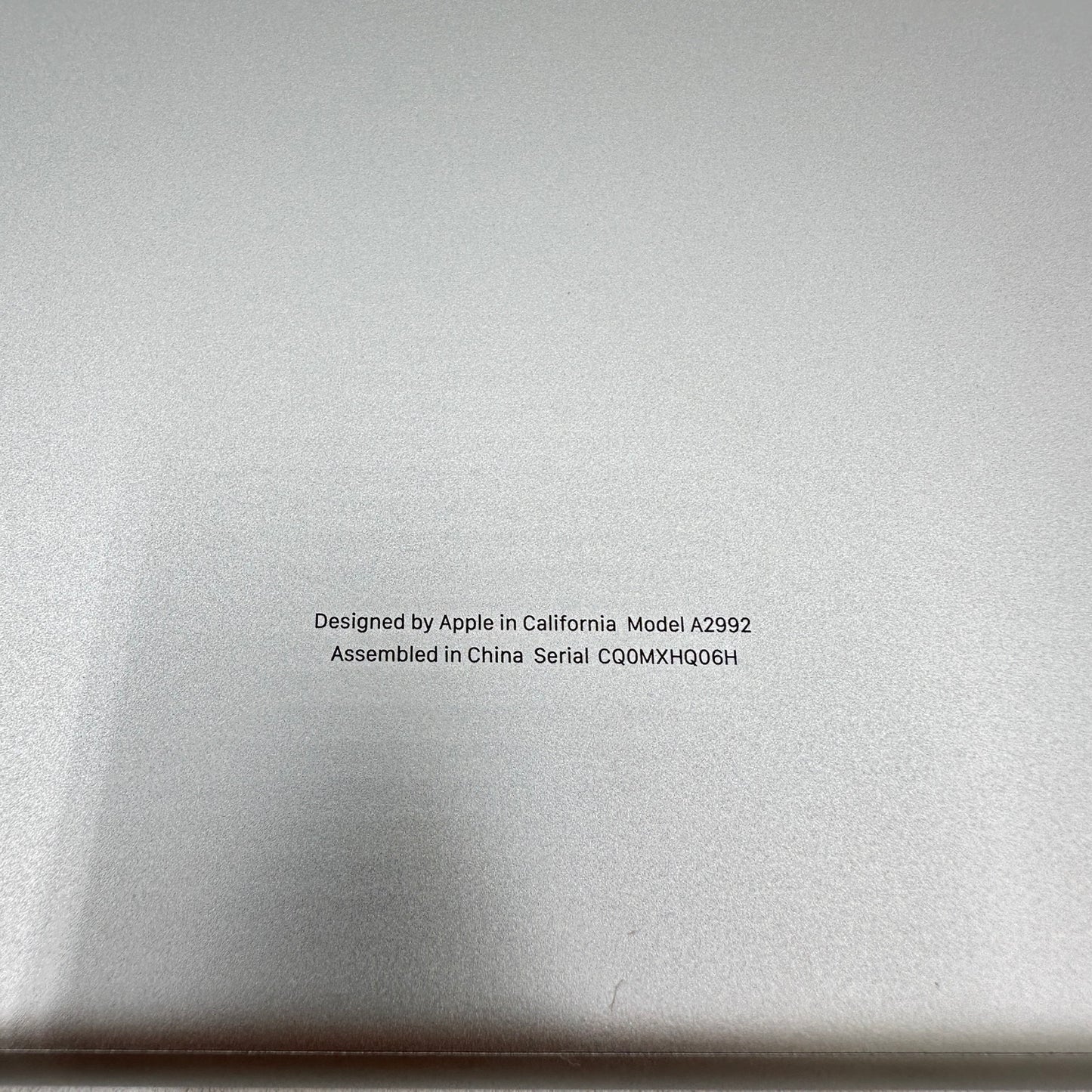Broken 2023 Apple MacBook Pro 14" M3 Max 30C GPU 4.0GHz 36GB RAM 1TB SSD READ