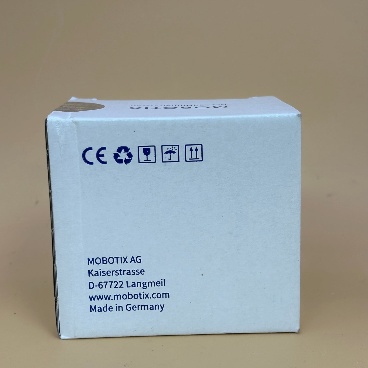 New Mobotix Beyond Human Vision Weatherproof connection MX-OPT-RS1-EXT