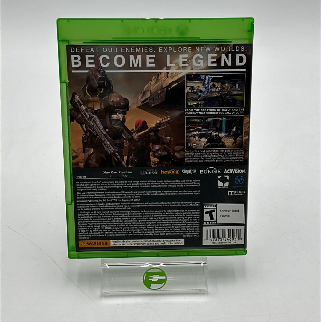 Destiny (Microsoft Xbox One, 2014)