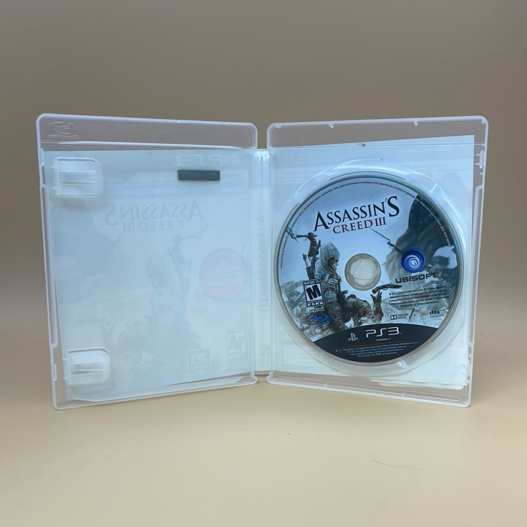 Assassin's Creed III (Sony PlayStation 3 PS3, 2012)