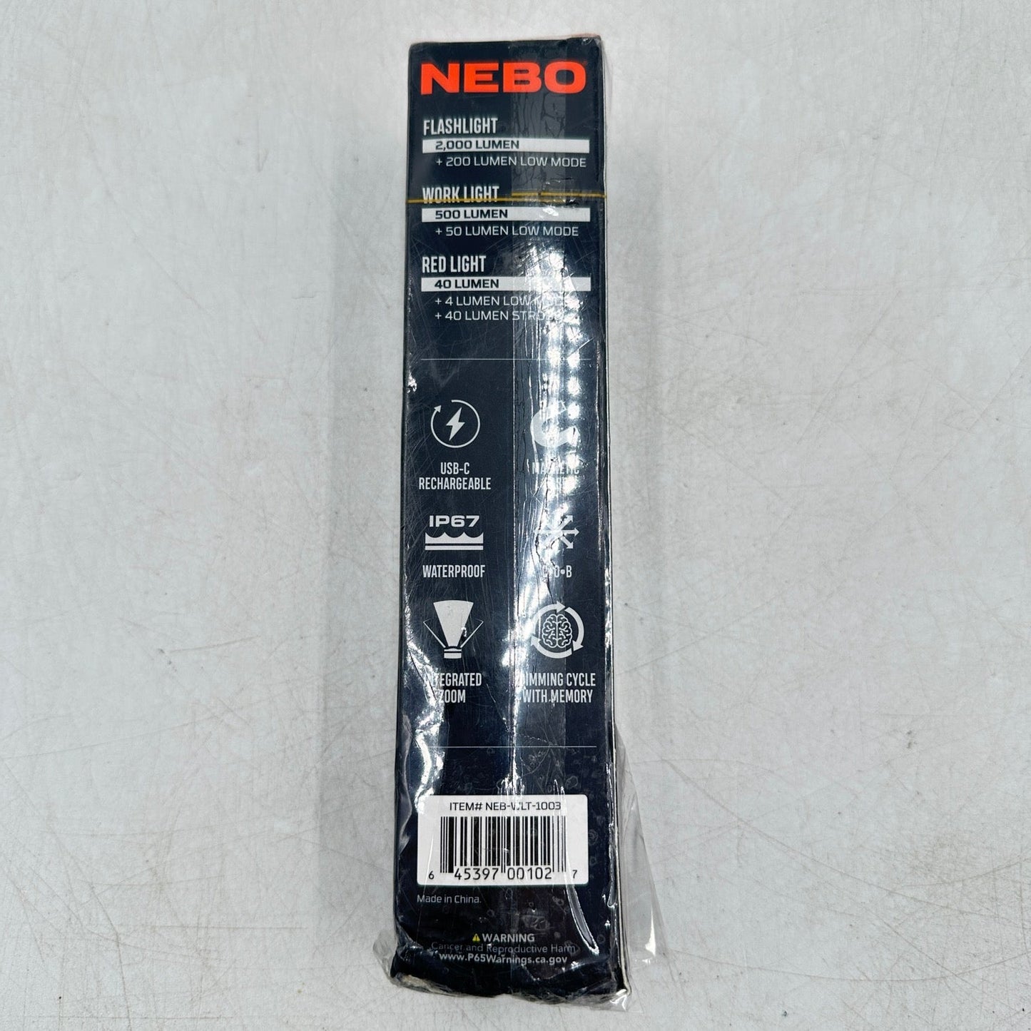 New Nebo Slyde King 2K Work Light NEB-WLT-1003