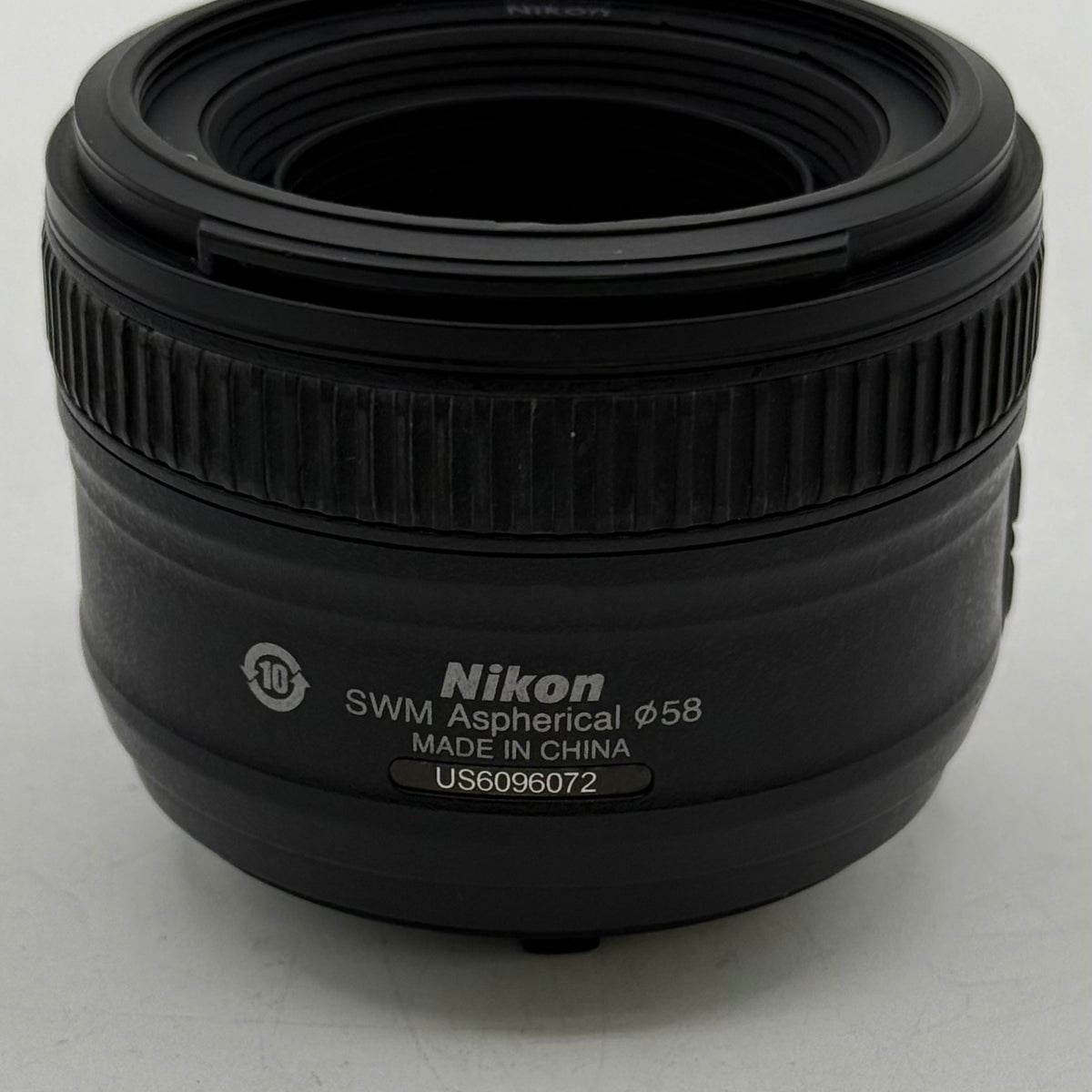 Nikon AF-S NIKKOR 50mm f/1.8 G Standard Prime Lens F-Mount
