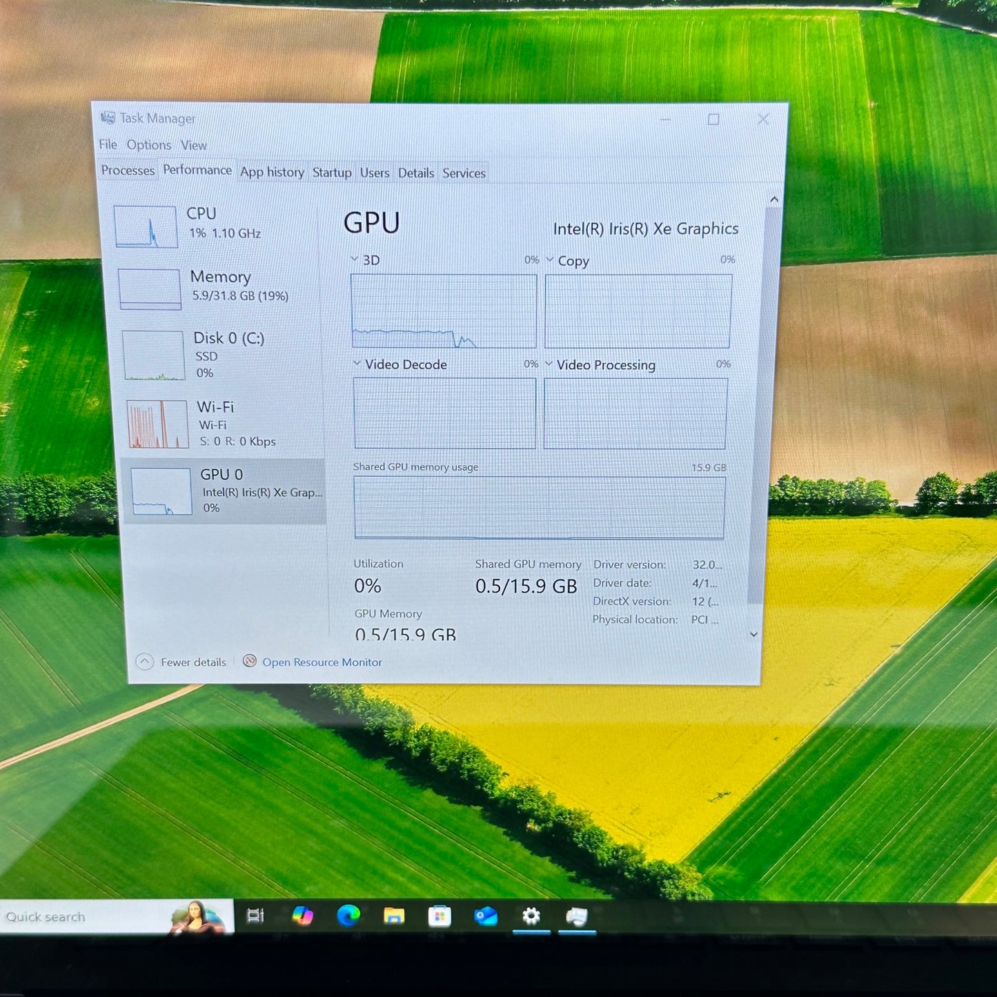 Microsoft Surface Laptop 4 1979 15.6" i7-1185G7 3.0GHz 32GB RAM 1TB SSD