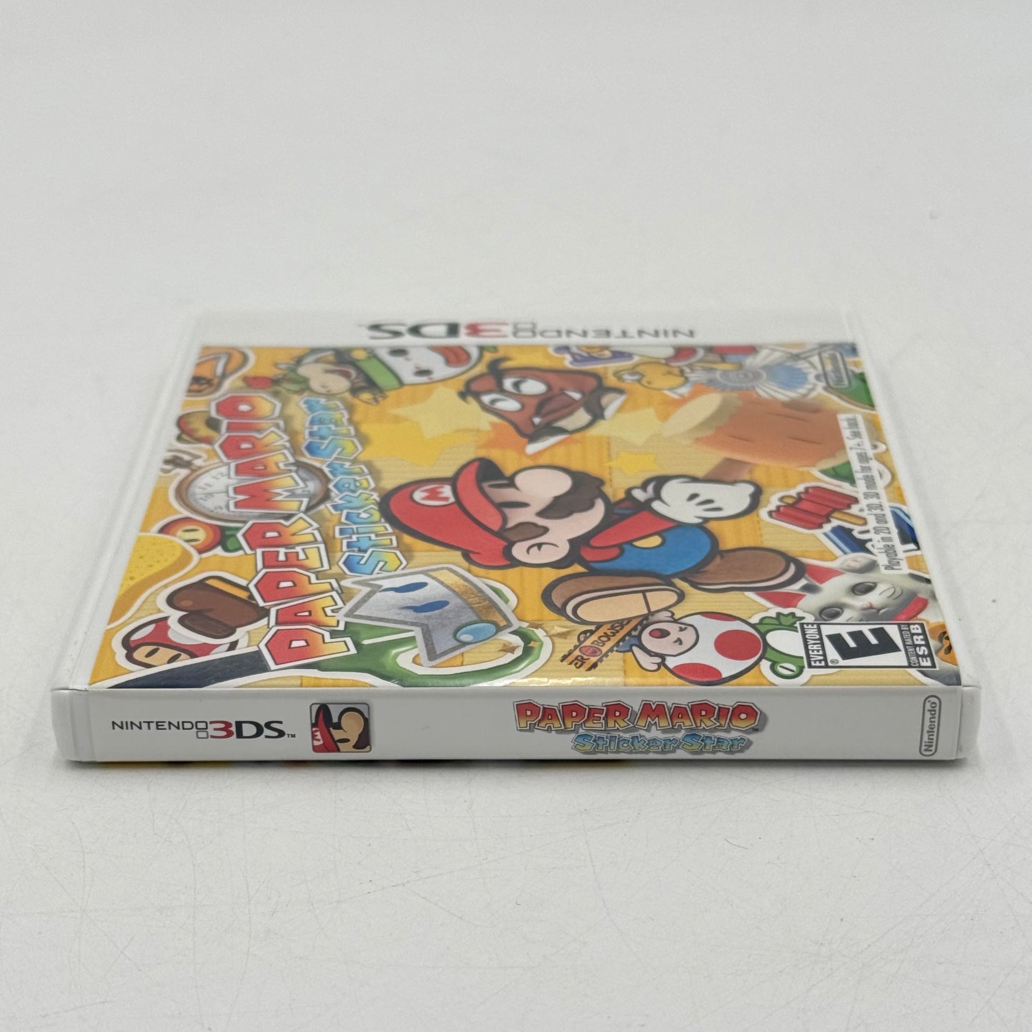 Paper Mario Sticker Star (Nintendo 3DS, 2012)