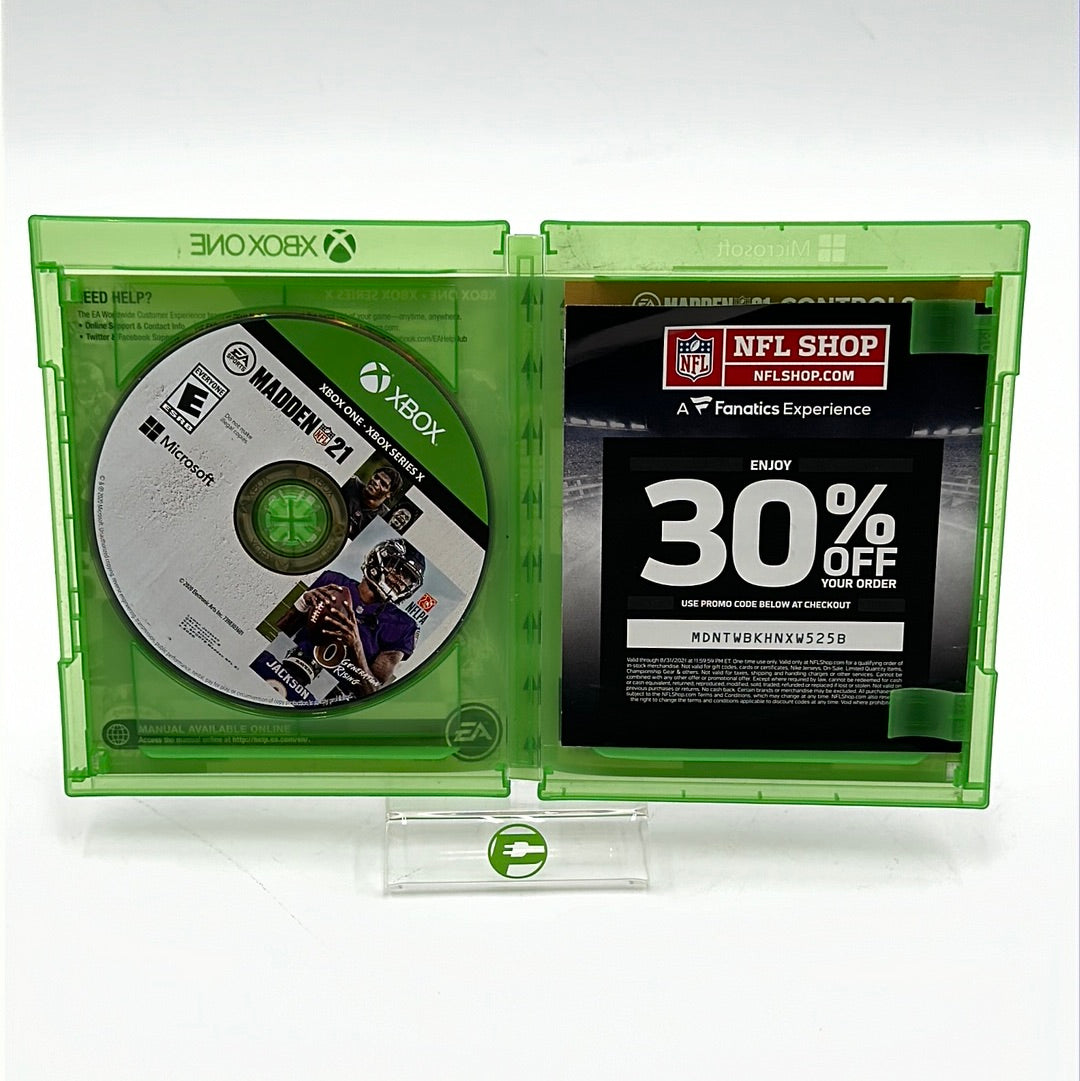Madden NFL 21 (Microsoft Xbox One, 2020)