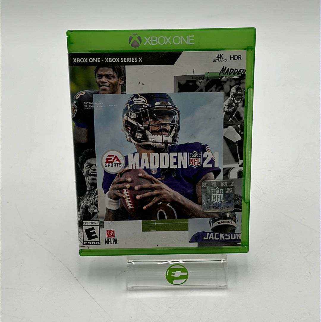 Madden NFL 21 (Microsoft Xbox One, 2020)