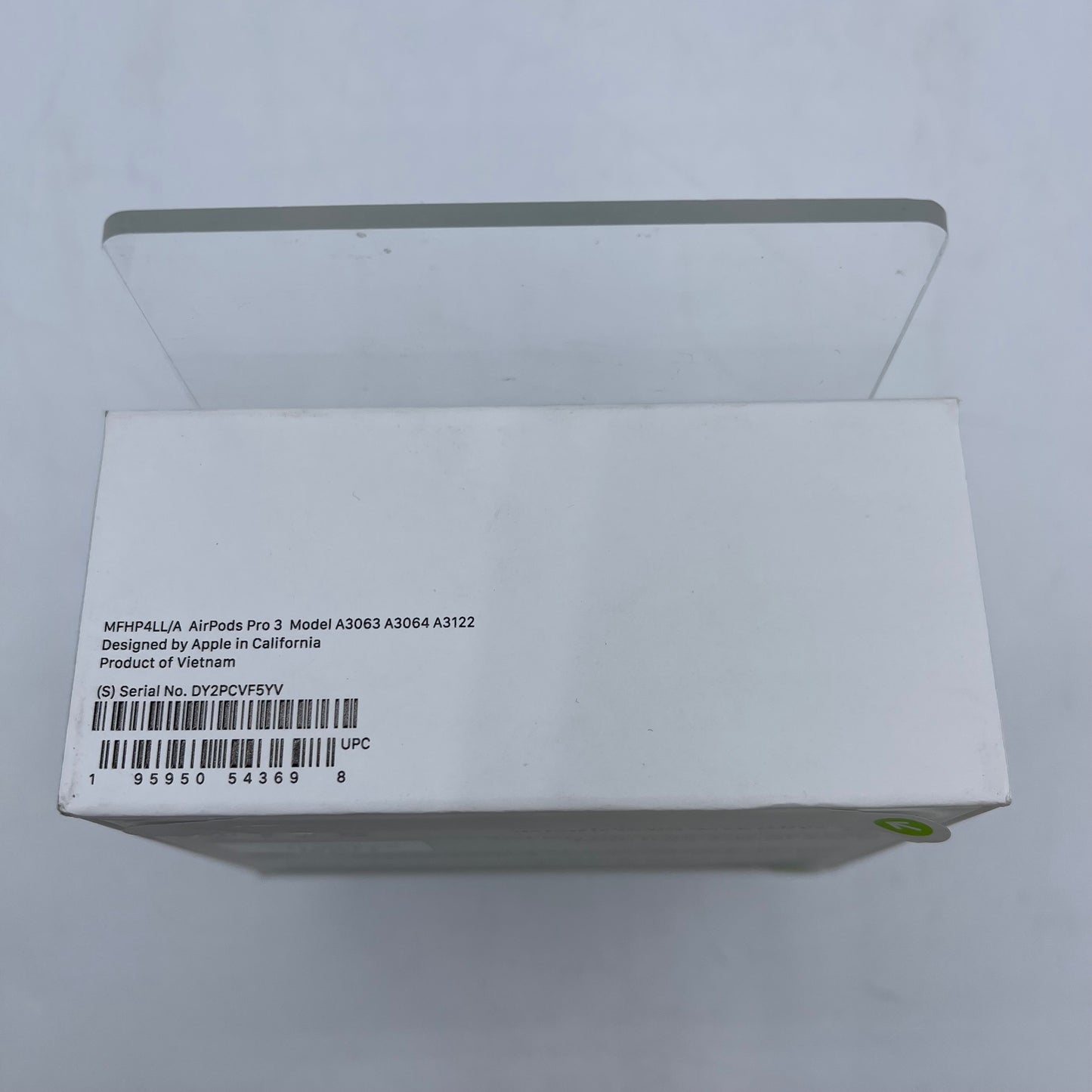 New Apple AirPods Pro 3rd Gen with MagSafe Charging Case MFHP4LL/A