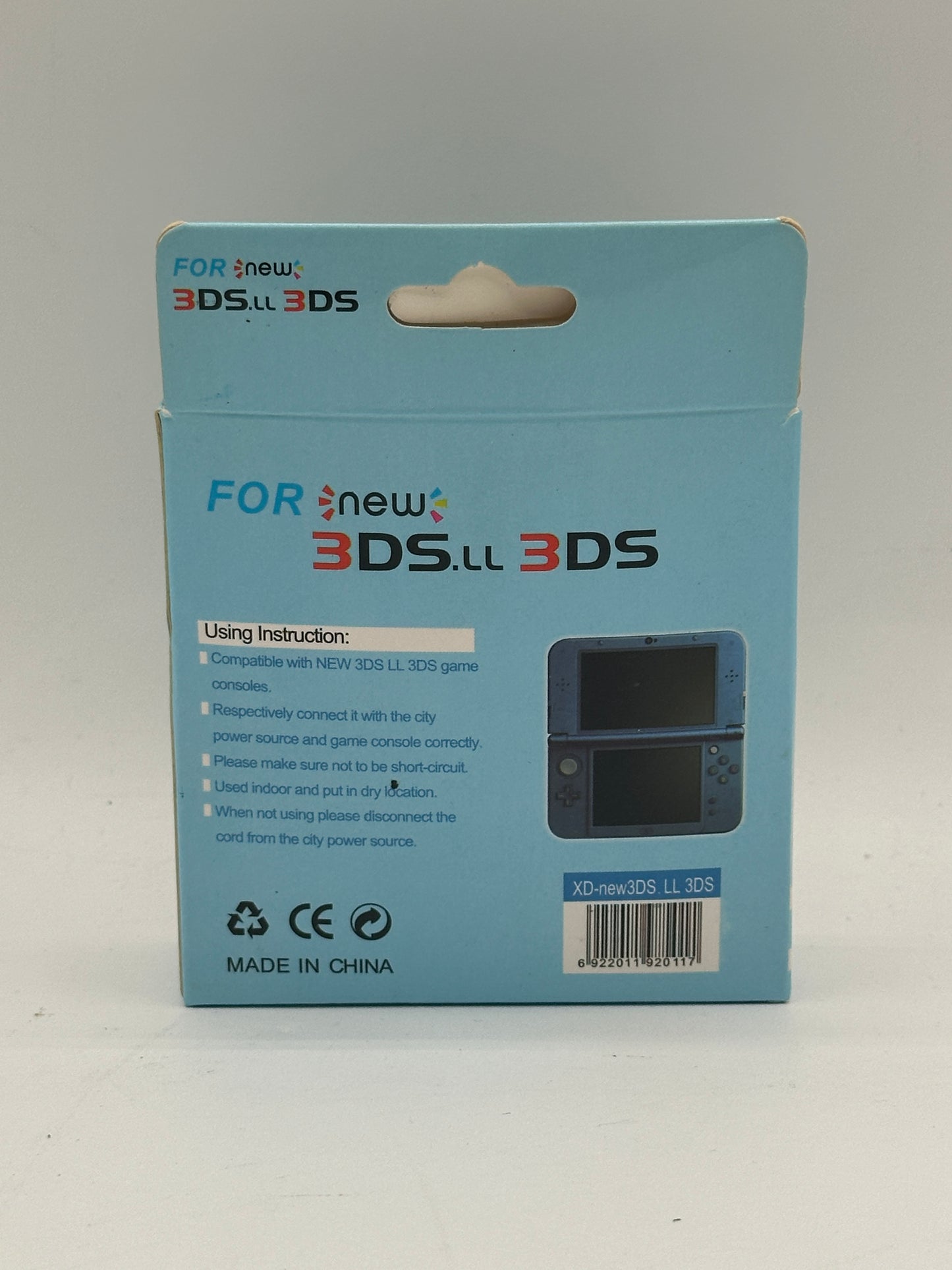 Nintendo New 3DS Charger wap-002