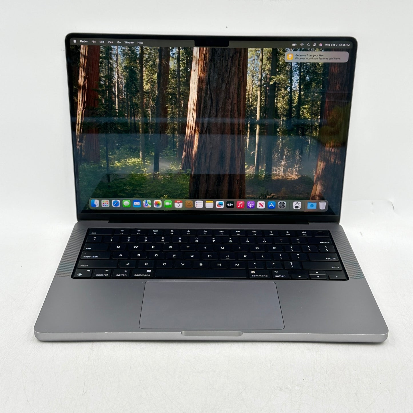 2021 Apple MacBook Pro 14" M1 Pro 14C GPU 3.2GHz 16GB RAM 512GB SSD A2442