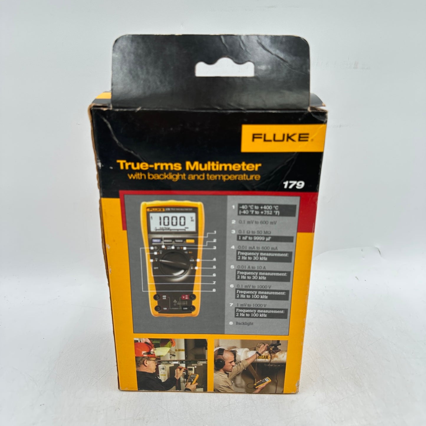 New Fluke 1564549 1000 V 179 True RMS Multimeter