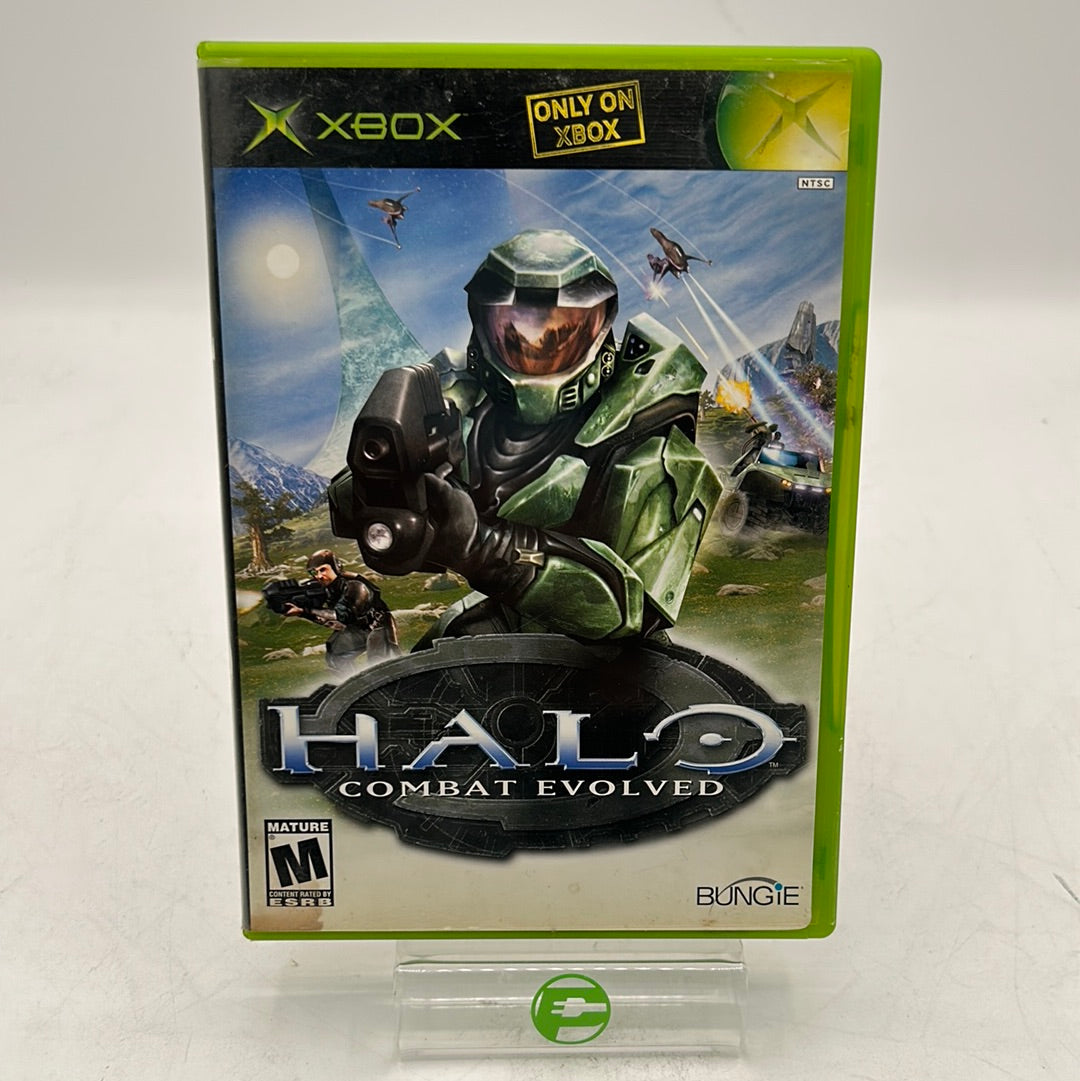 Halo: Combat Evolved (Microsoft Xbox, 2001)