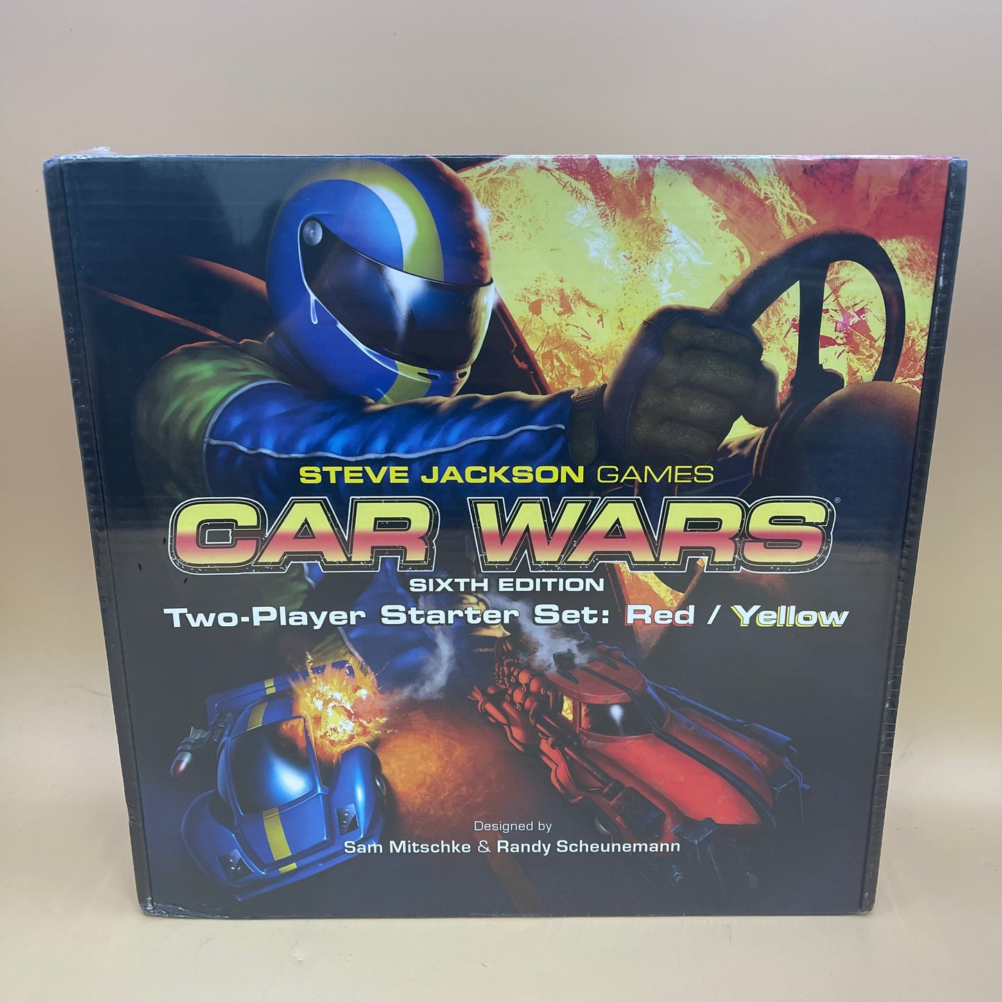 New Steve Jackson Car Wars Sixth Two-Player Starter Set Toys SJ2405