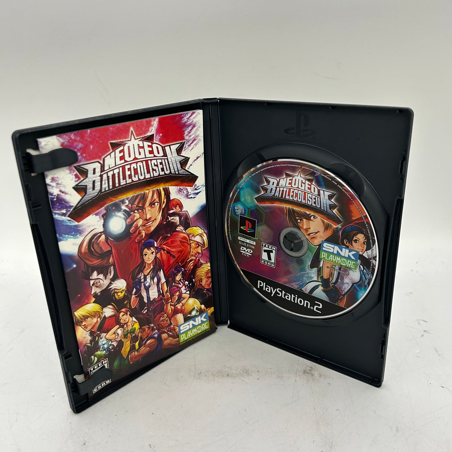 NeoGeo BattleColiseum (Sony PlayStation 2 PS2, )