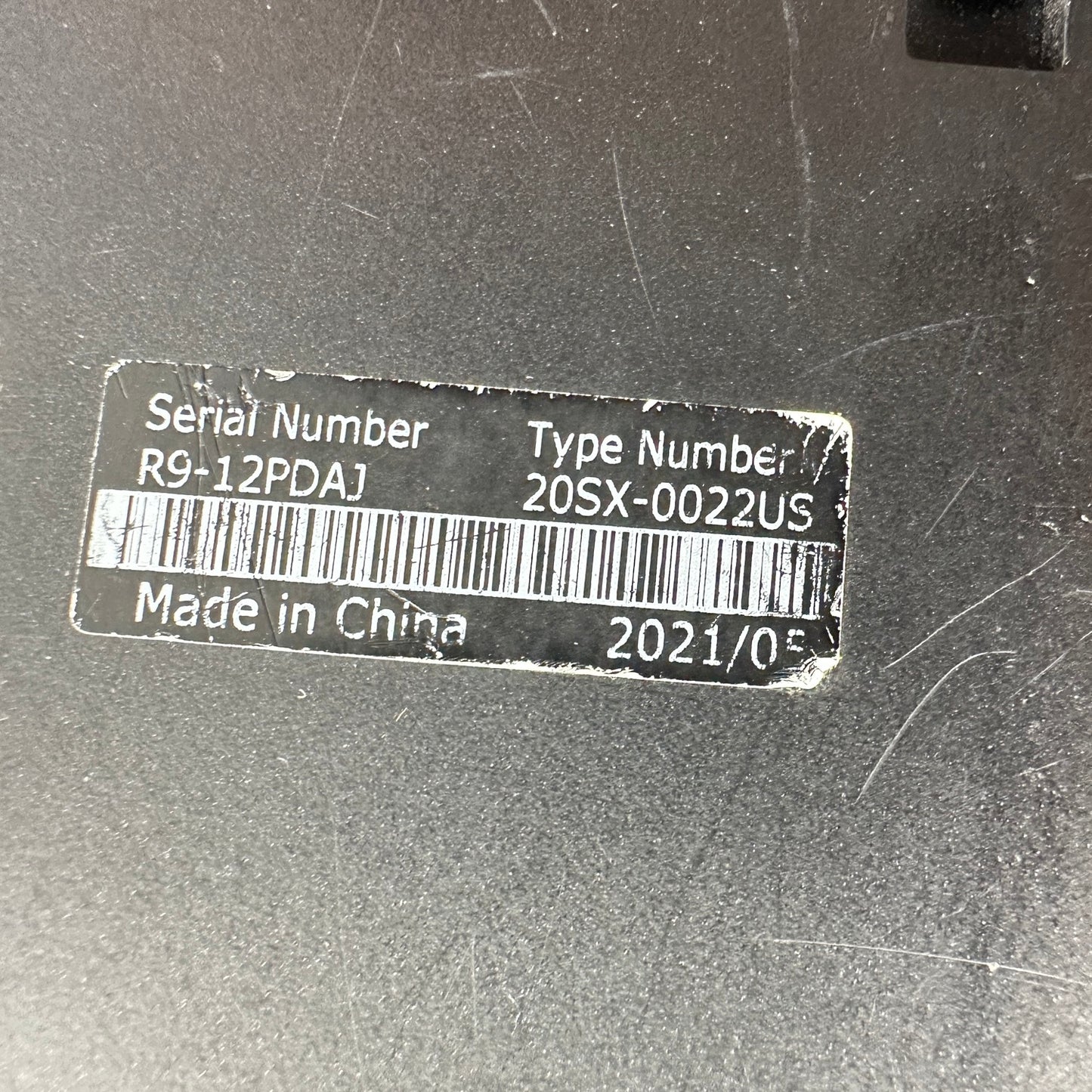 Lenovo ThinkPad 	X13 Yoga Gen 1 20SX 13.3" i5-10310U 1.7GHz 8GB RAM 256GB SSD