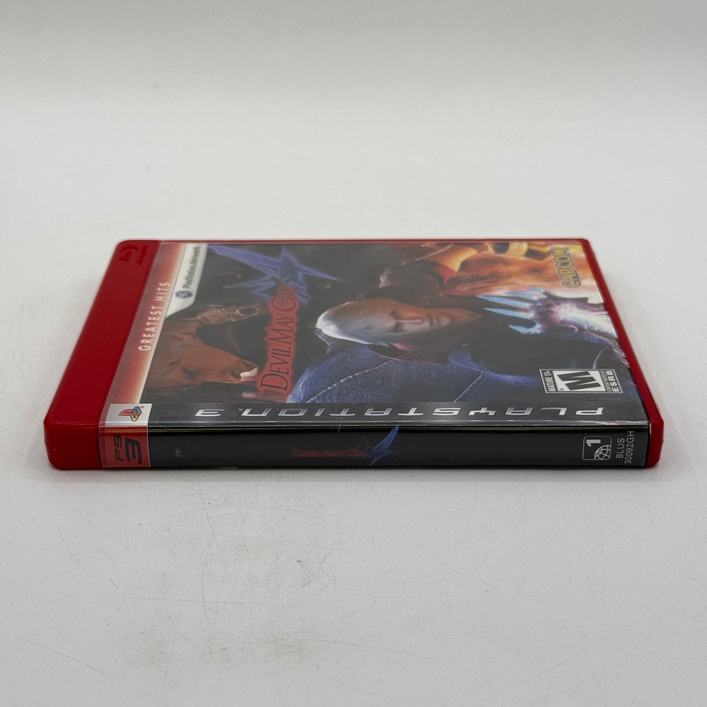 Devil May Cry 4 (Sony PlayStation 3 PS3, 2008)