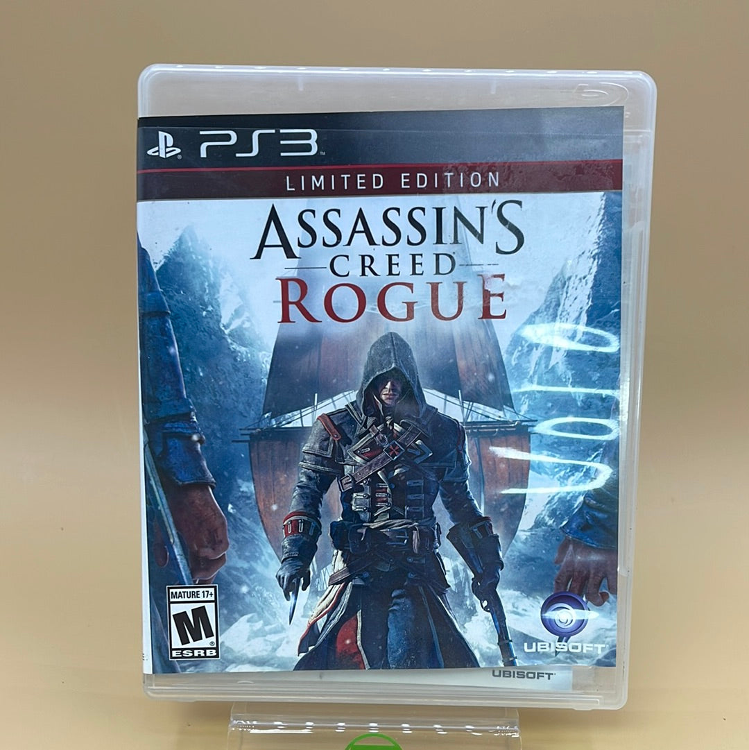 Assassin's Creed: Rogue (Sony PlayStation 3 PS3, 2014)
