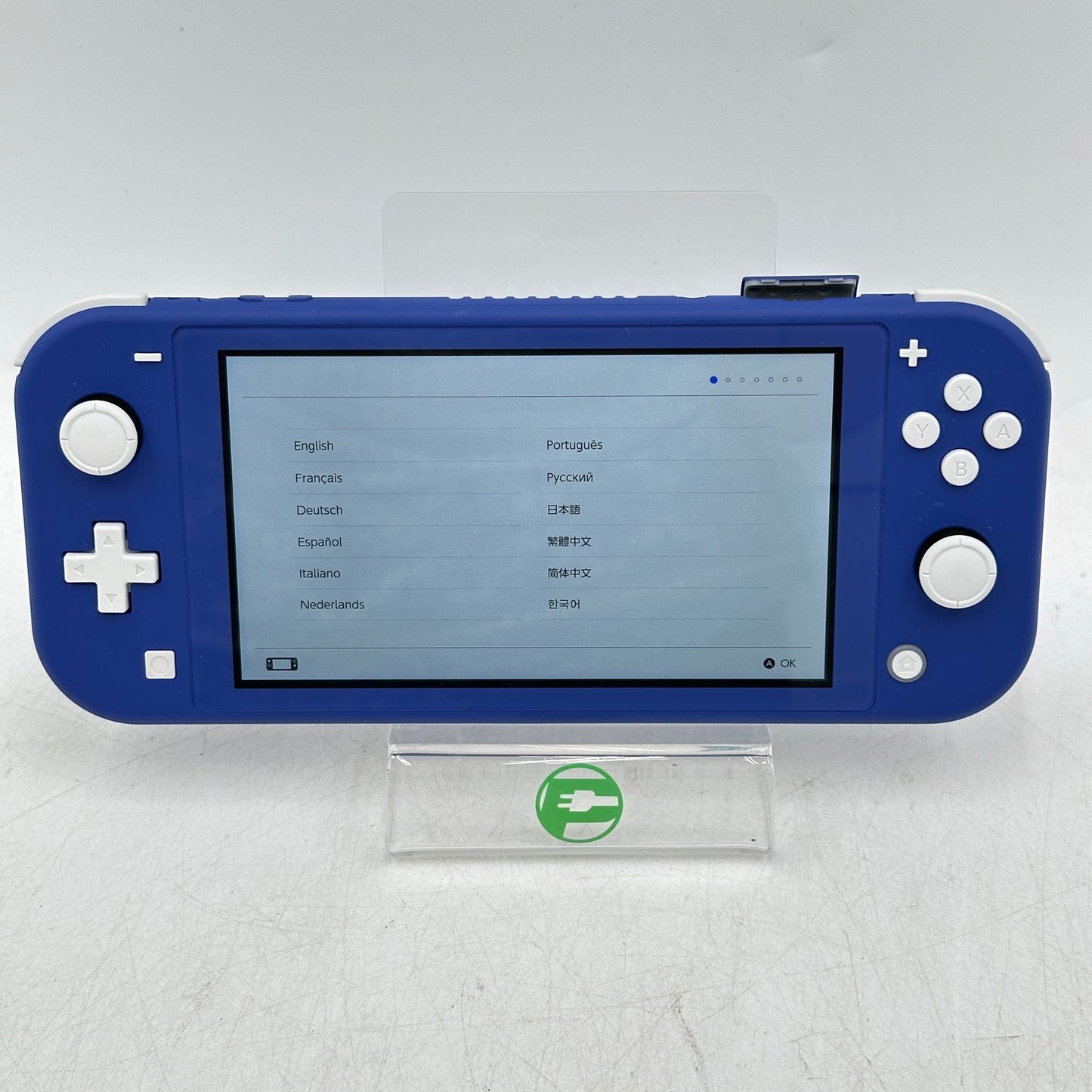 Nintendo Switch Lite Handheld Game Console HDH-001 Blue