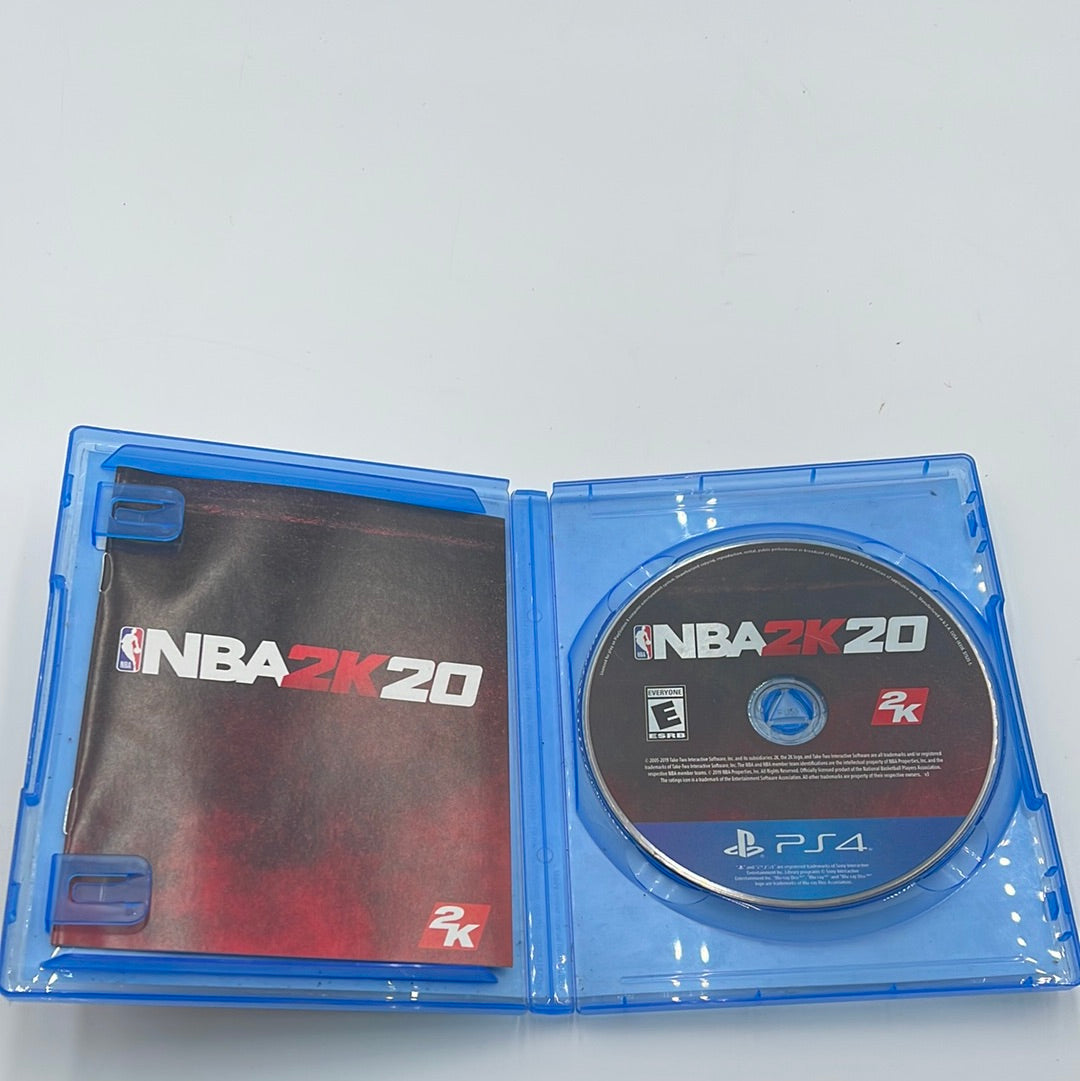 NBA 2K20 (Playstation 4, 2019)