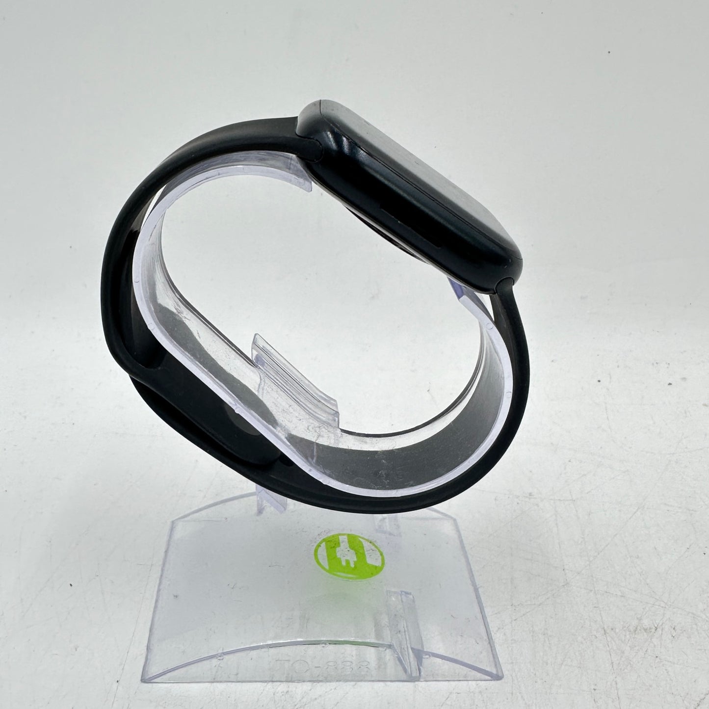 Unlocked Apple Watch Series 7 45MM Midnight Aluminum Black Sport Band MKMF3LL/A