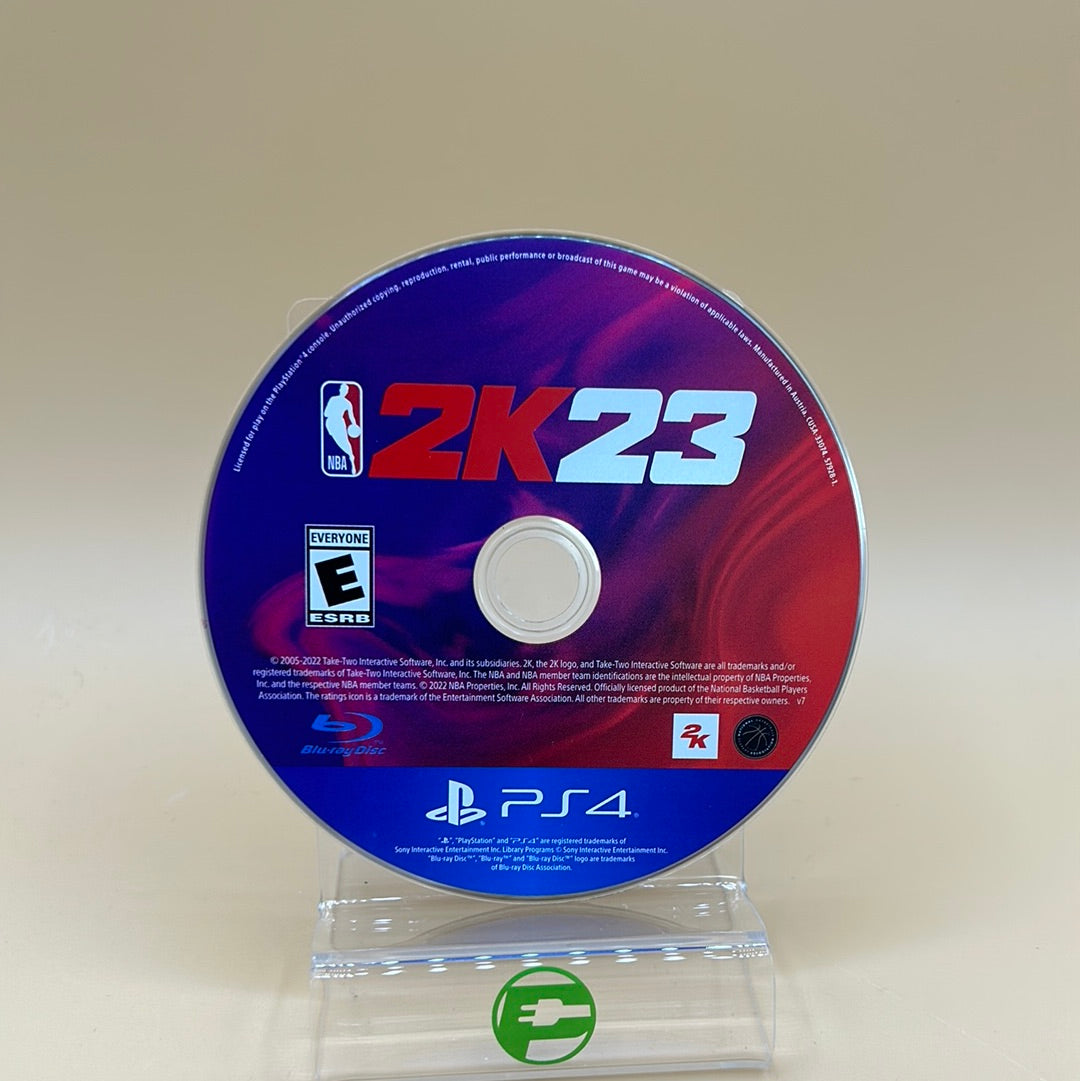 NBA 2K23 (Sony PlayStation 4 PS4, 2022)