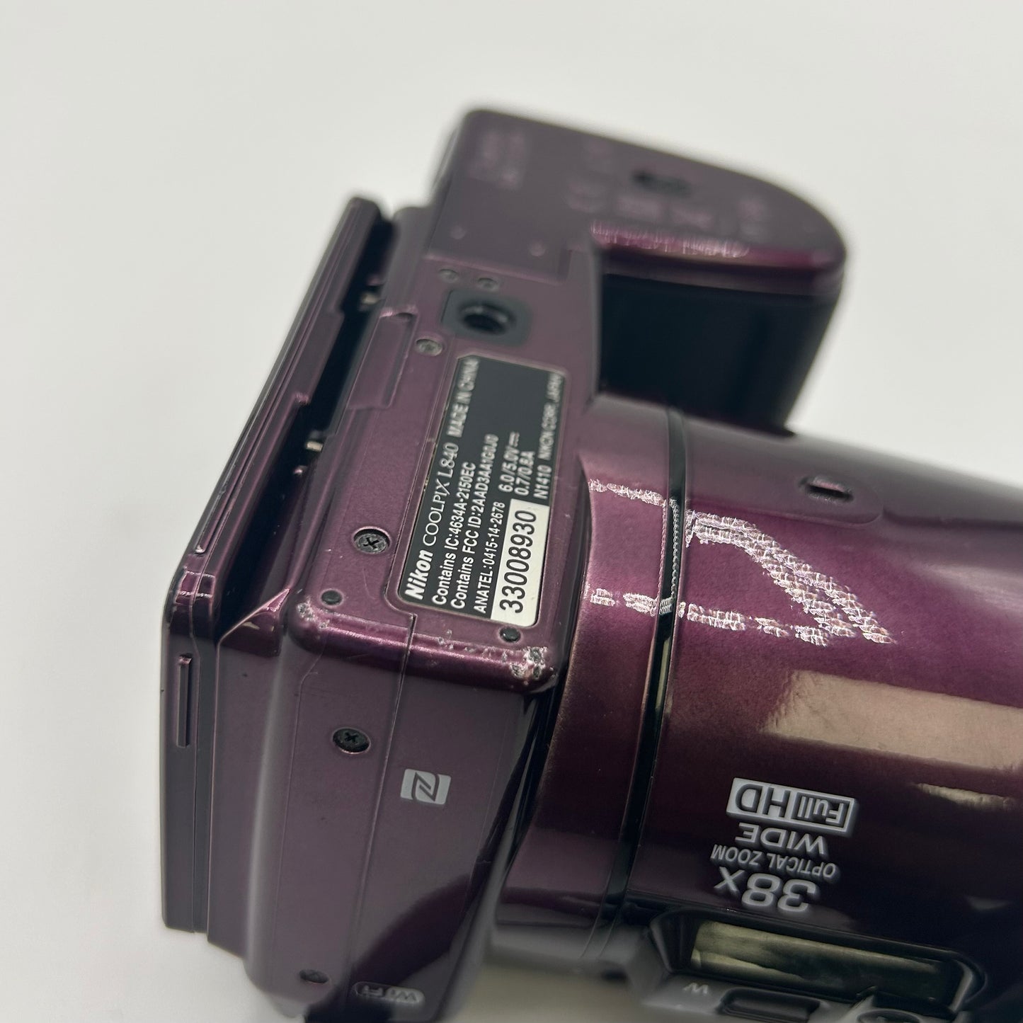 Nikon COOLPIX L840 16.0MP Digital Camera