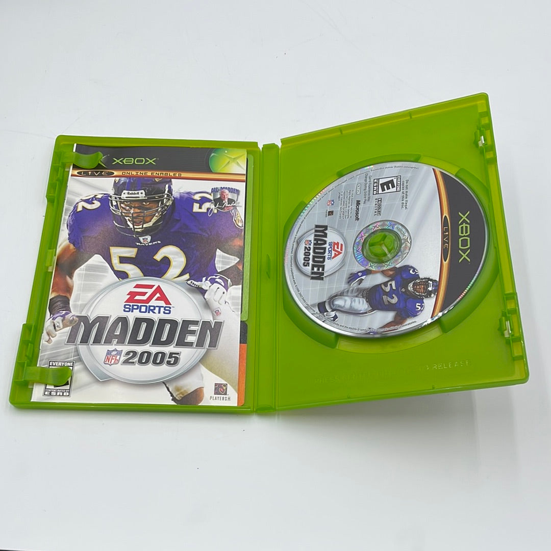 Madden 2005 (Microsoft Xbox, 2004)