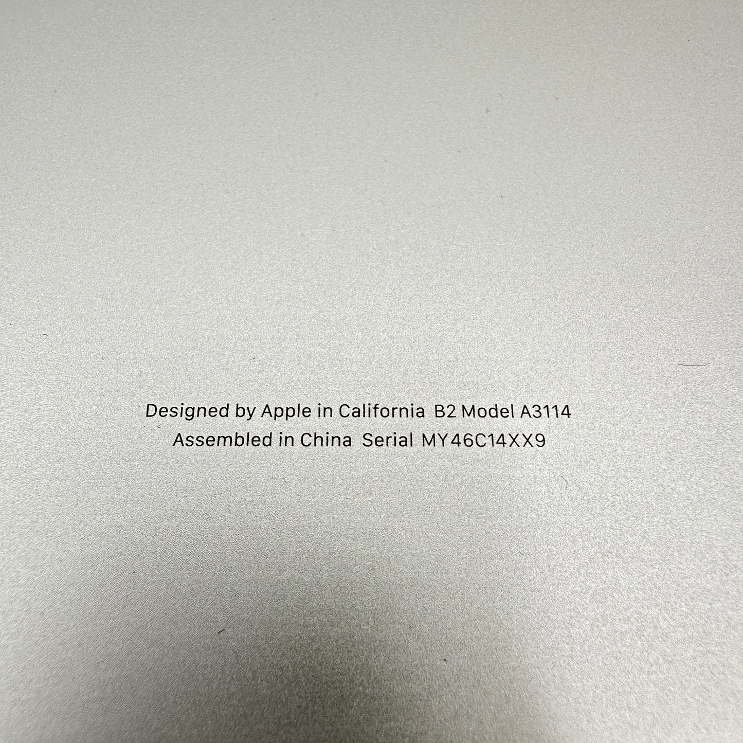 2024 Apple MacBook Air 15.3" M3 10C GPU 4.0GHz 24GB RAM 1TB SSD A3114