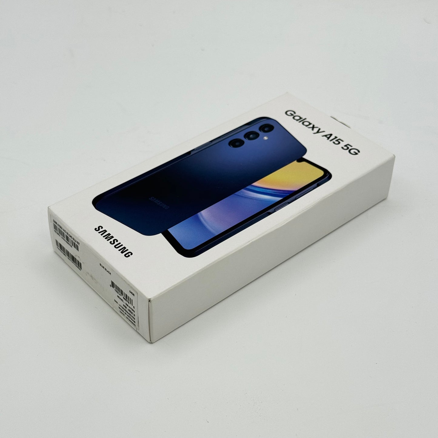 T-Mobile Samsung Galaxy A15 5G 4GB RAM 64GB SM-A156U Blue Black