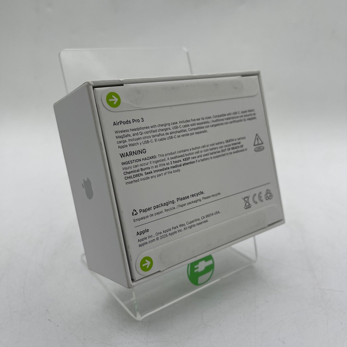 New Apple AirPods Pro 3rd Gen with MagSafe Charging Case MFHP4LL/A