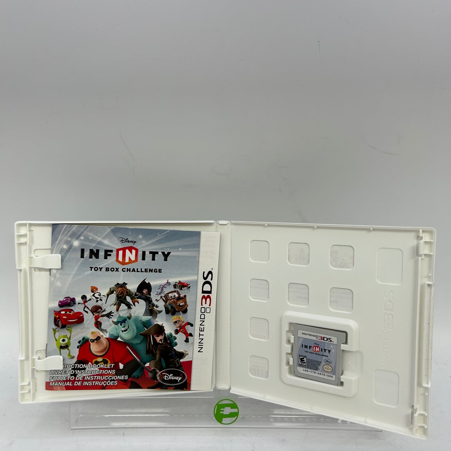 Infinity Toy Box Challenge (Nintendo 3DS, 2013)