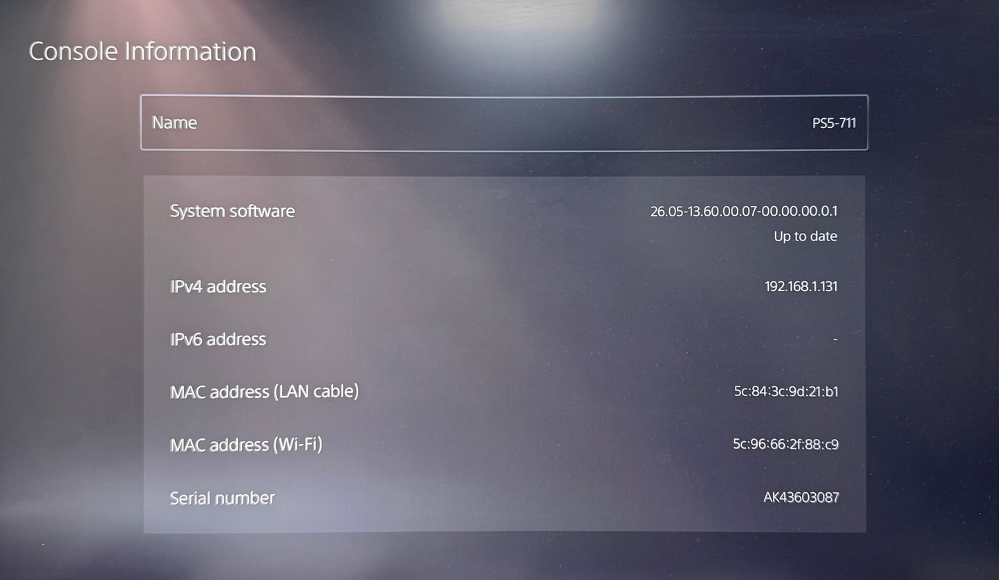Sony PlayStation 5 Disc PS5 825GB White Console Gaming System CFI-1115A