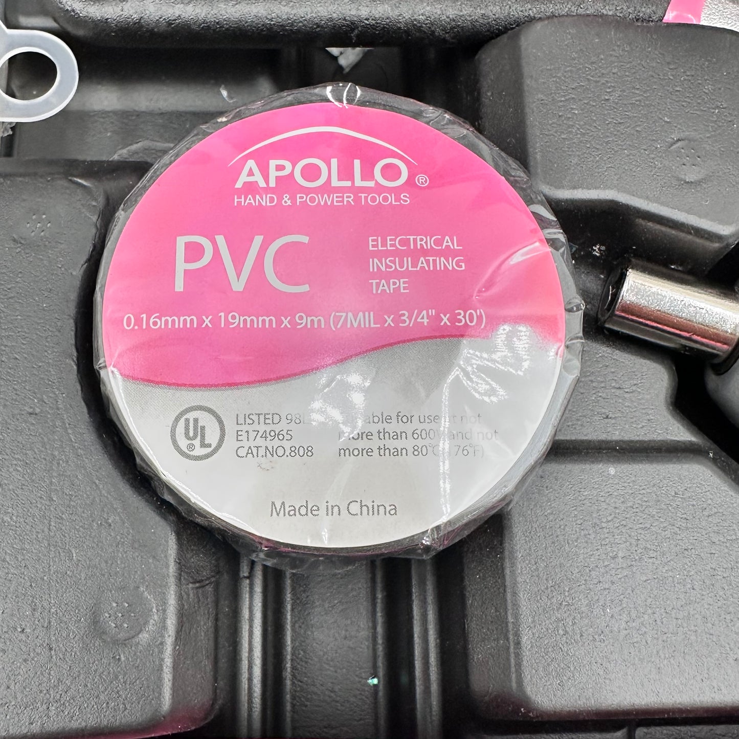 New Apollo 135 Piece Household Tool Kit 3.6V Tool Kit