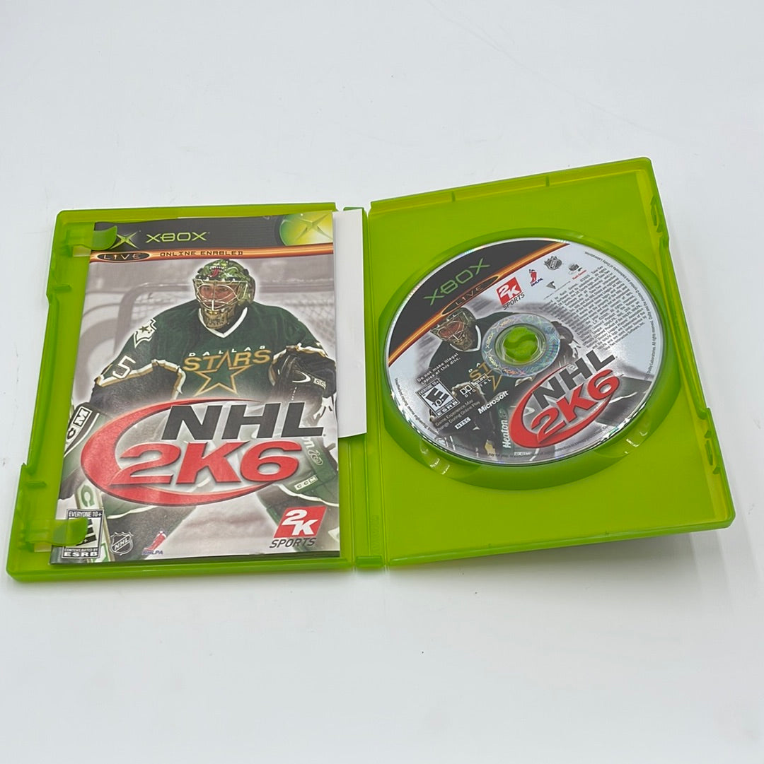 NHL 2K6 (Microsoft Xbox, 2005)
