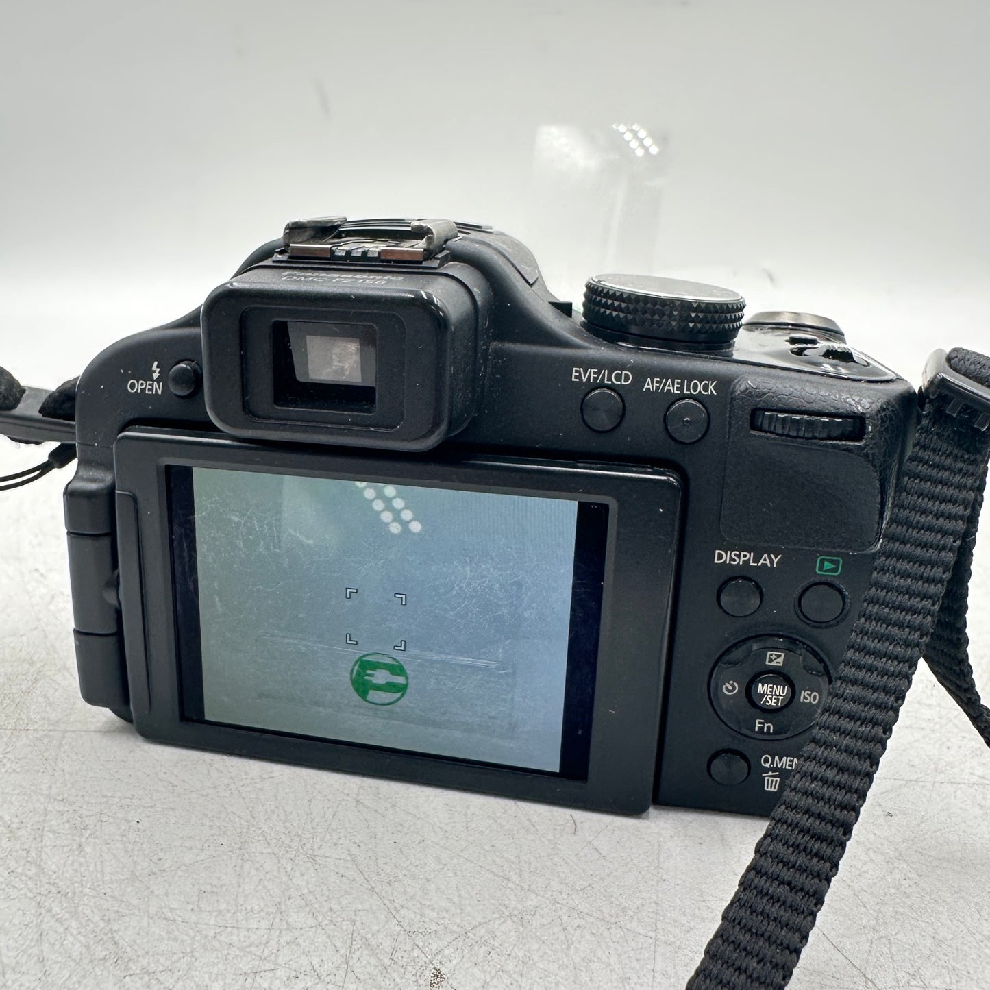 Panasonic Lumix DMC-FZ150 12.1MP Digital Point-and-Shoot Camera 2048SC