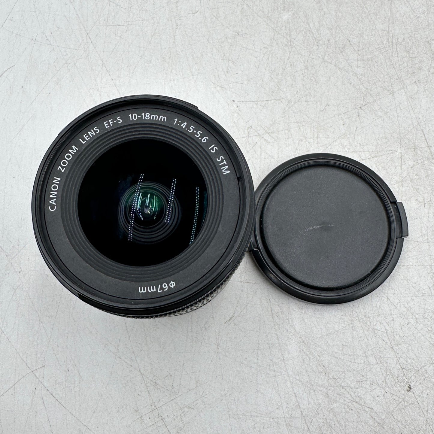 Canon EF-S Ultra Wide-Angle Zoom Lens 10-18mm f/4.5-5.6 IS STM