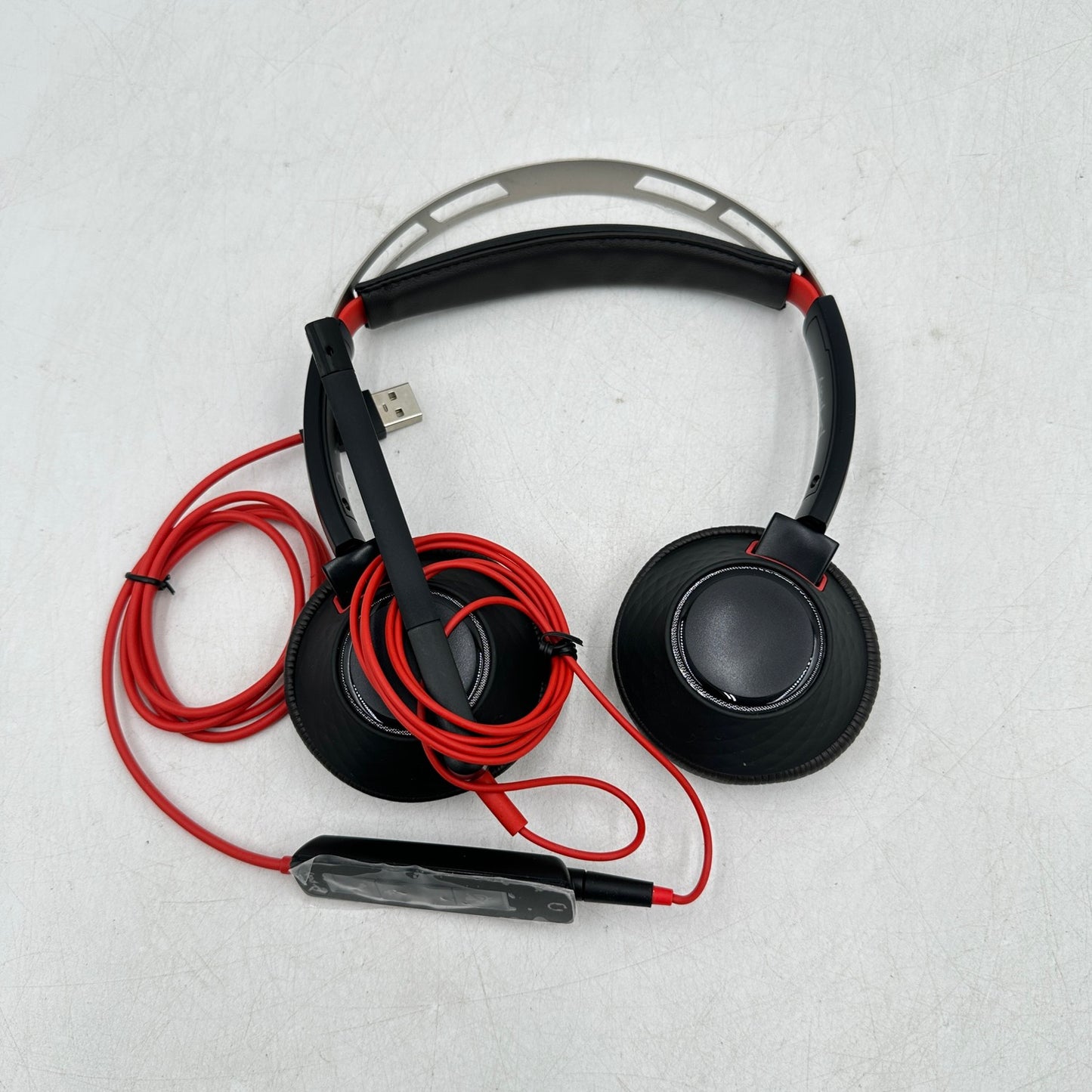 Plantronics Poly Blackwire Corded Headset C5220