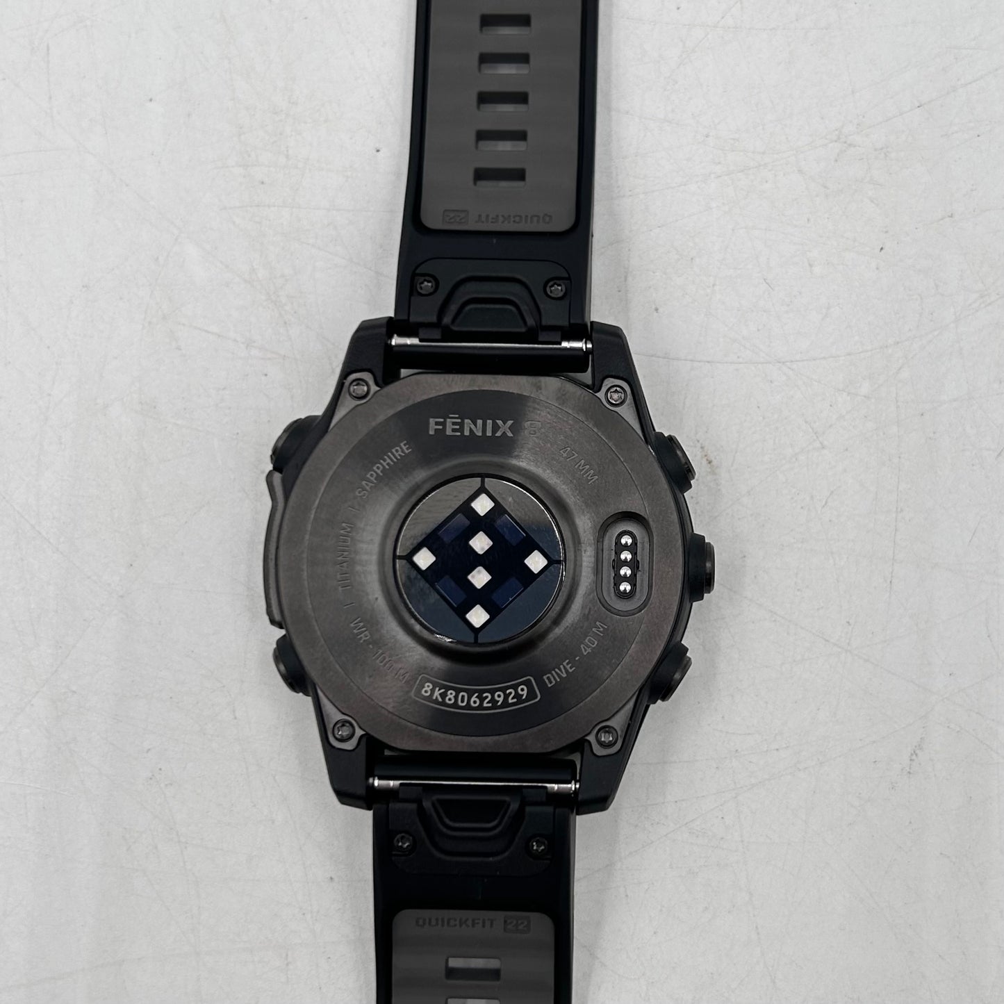Garmin Fenix 8 47mm Multisport GPS Smart Watch A04806 Amoled