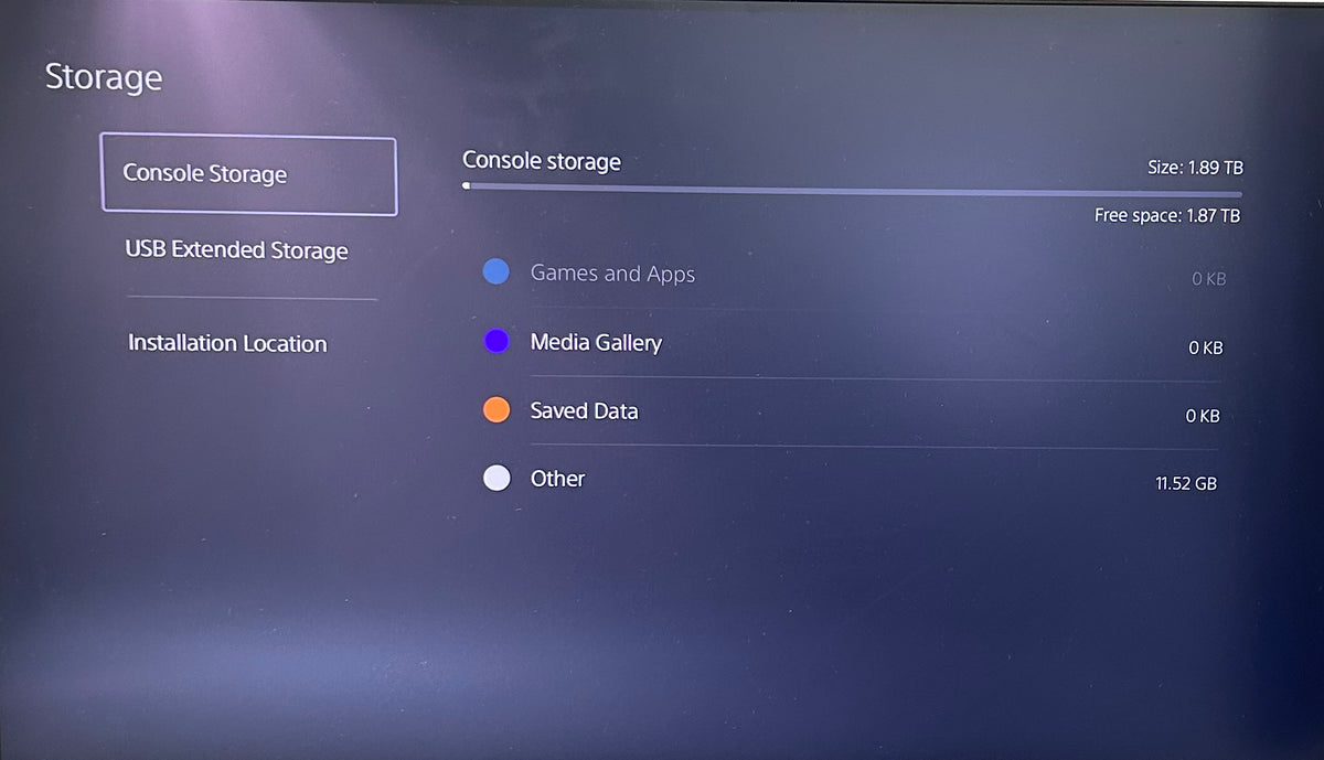 Sony PlayStation 5 Pro Digital PS5 2TB White Console Gaming System Only CFI-7019