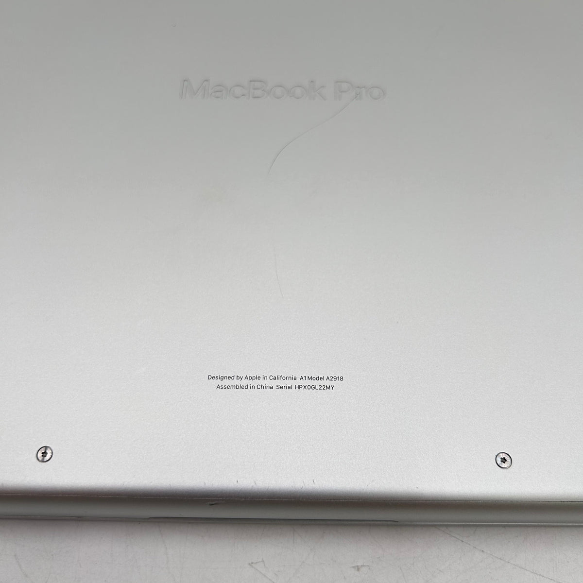 2023 Apple MacBook Pro 14" M3 8C GPU 4.0GHz 8GB RAM 512GB SSD A2918