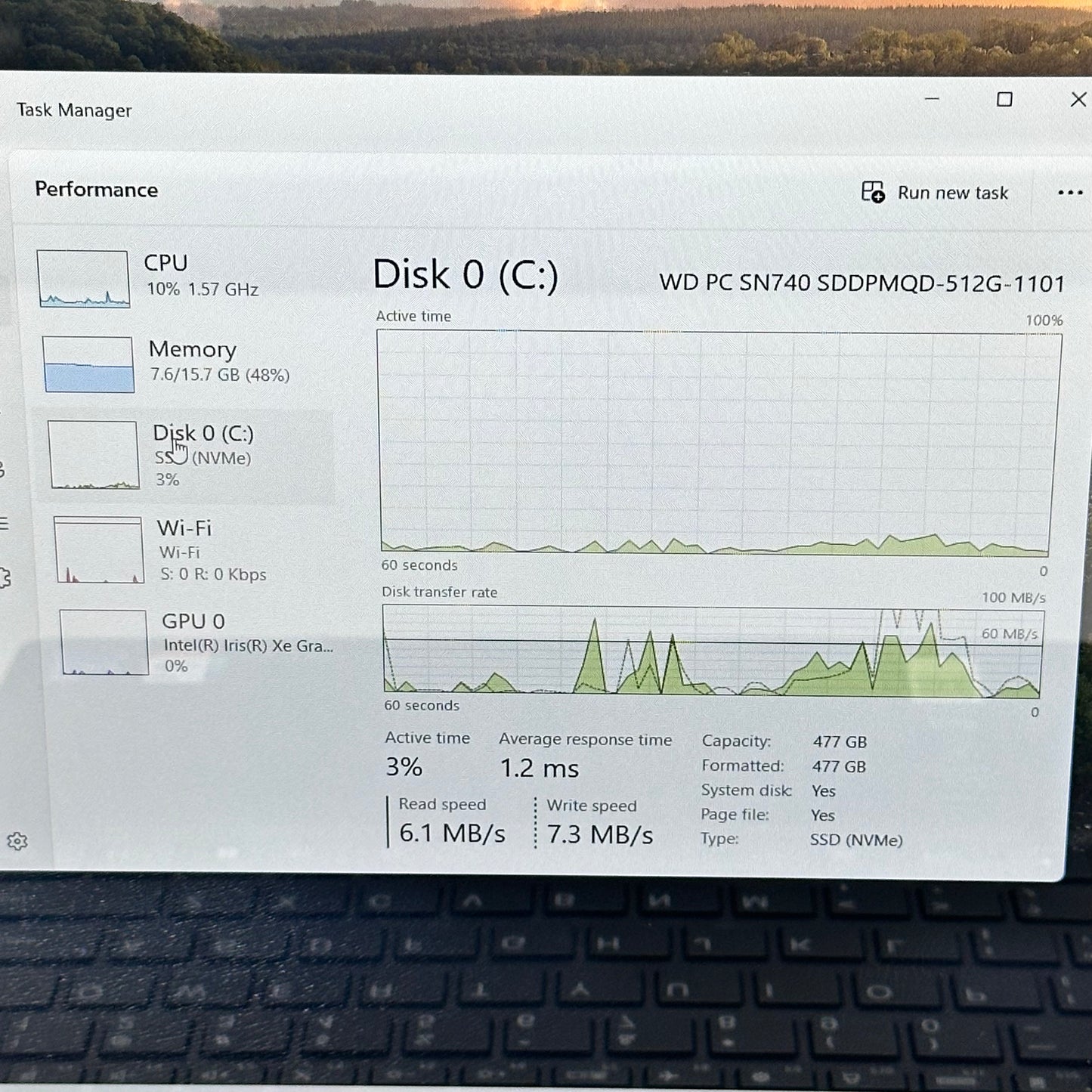 Lenovo Yoga 7 16IRL8 82YN0002US 16" i7-1355U 1.7GHz 16GB RAM 512GB SSD