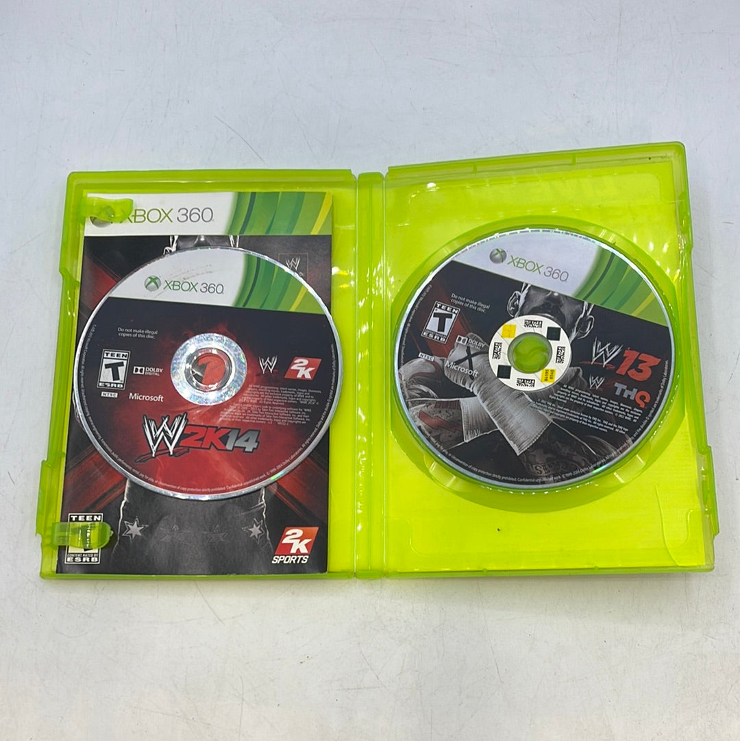 Lot of 5 Games (Microsoft Xbox 360, 2008-2013)