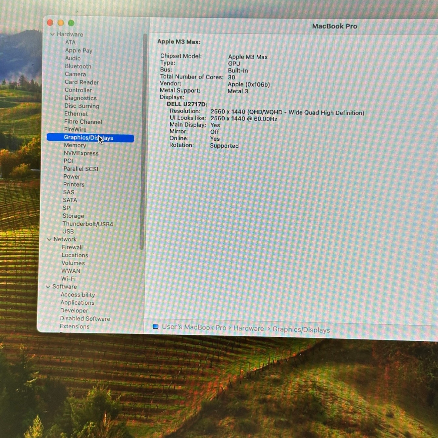 Broken 2023 Apple MacBook Pro 14" M3 Max 30C GPU 4.0GHz 36GB RAM 1TB SSD READ