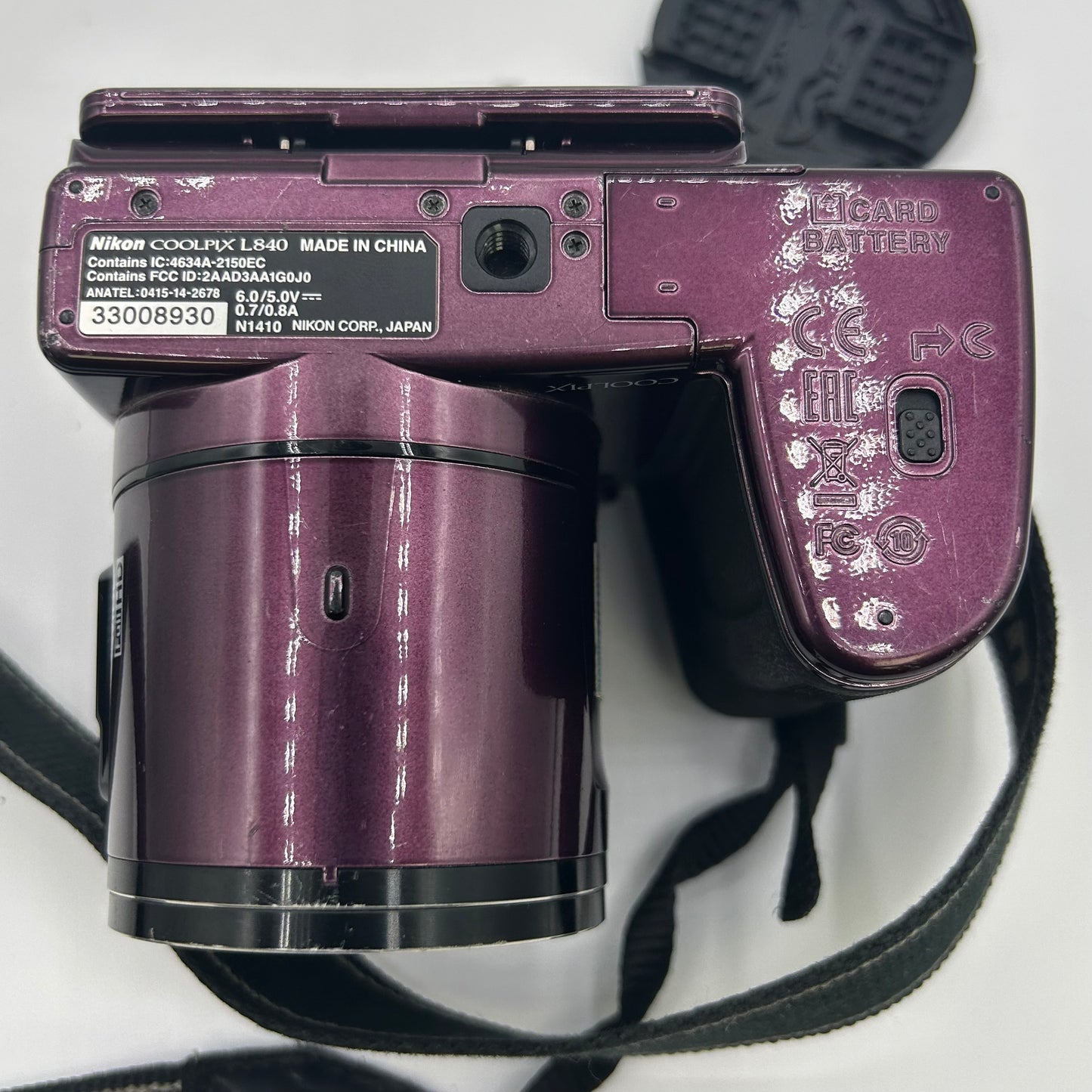 Nikon COOLPIX L840 16.0MP Digital Camera