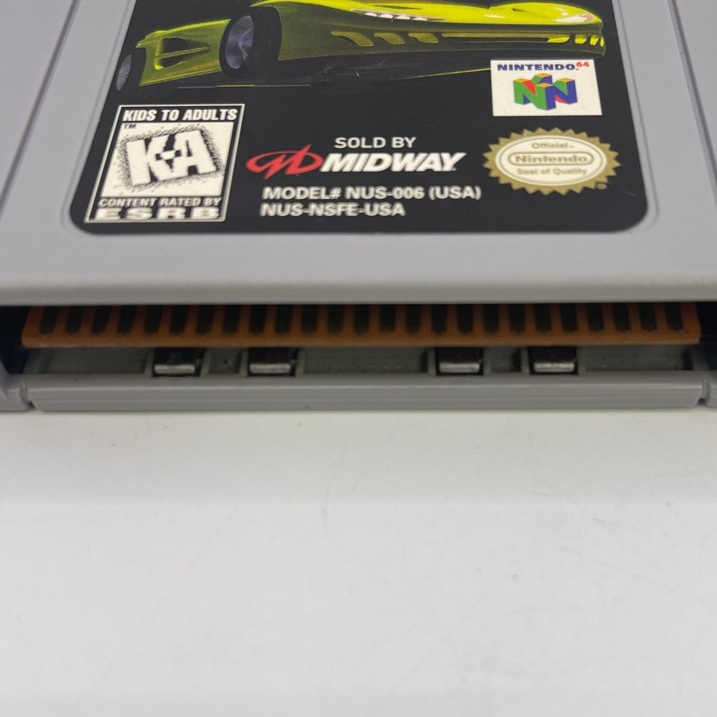 San Francisco Rush Extreme Rush (Nintendo 64 N64, 1997)