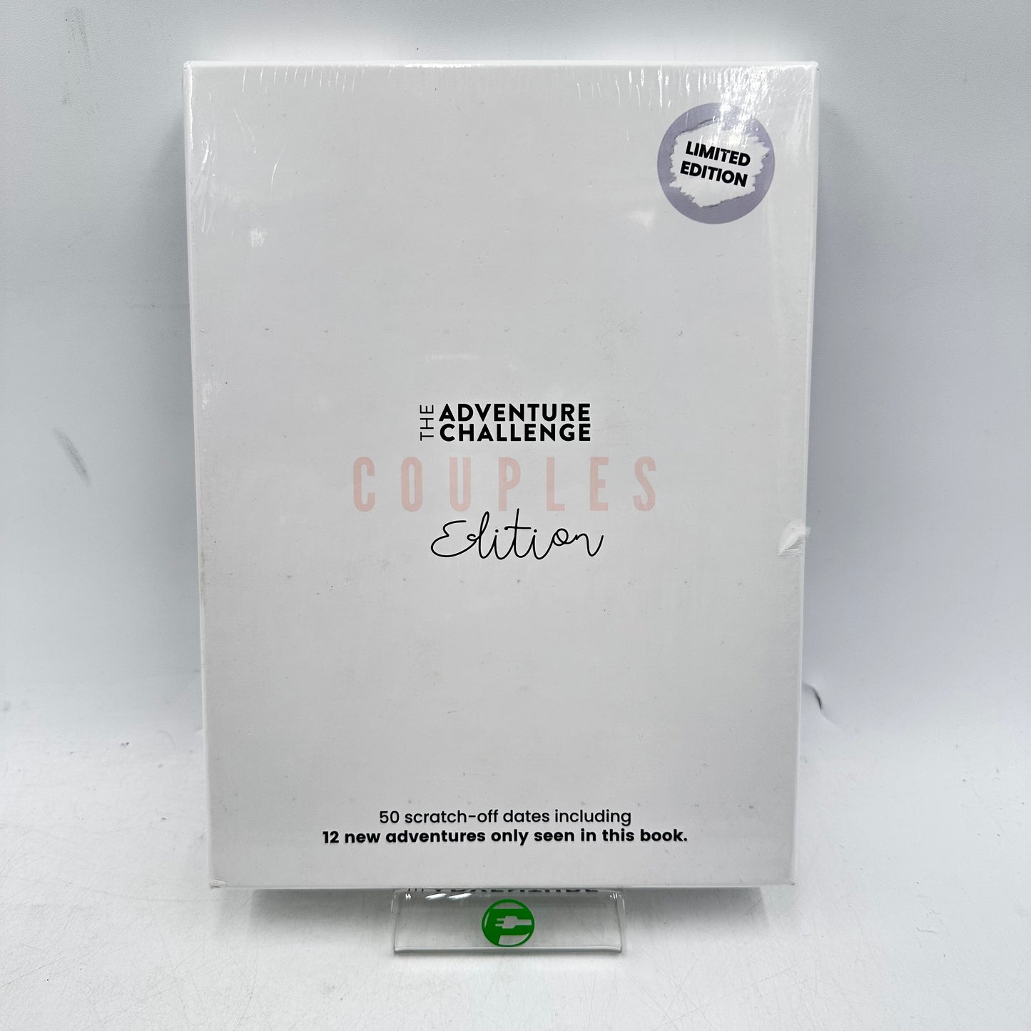 The Adventure Challenge Couples Edition - Limited Edition | Activity Book
