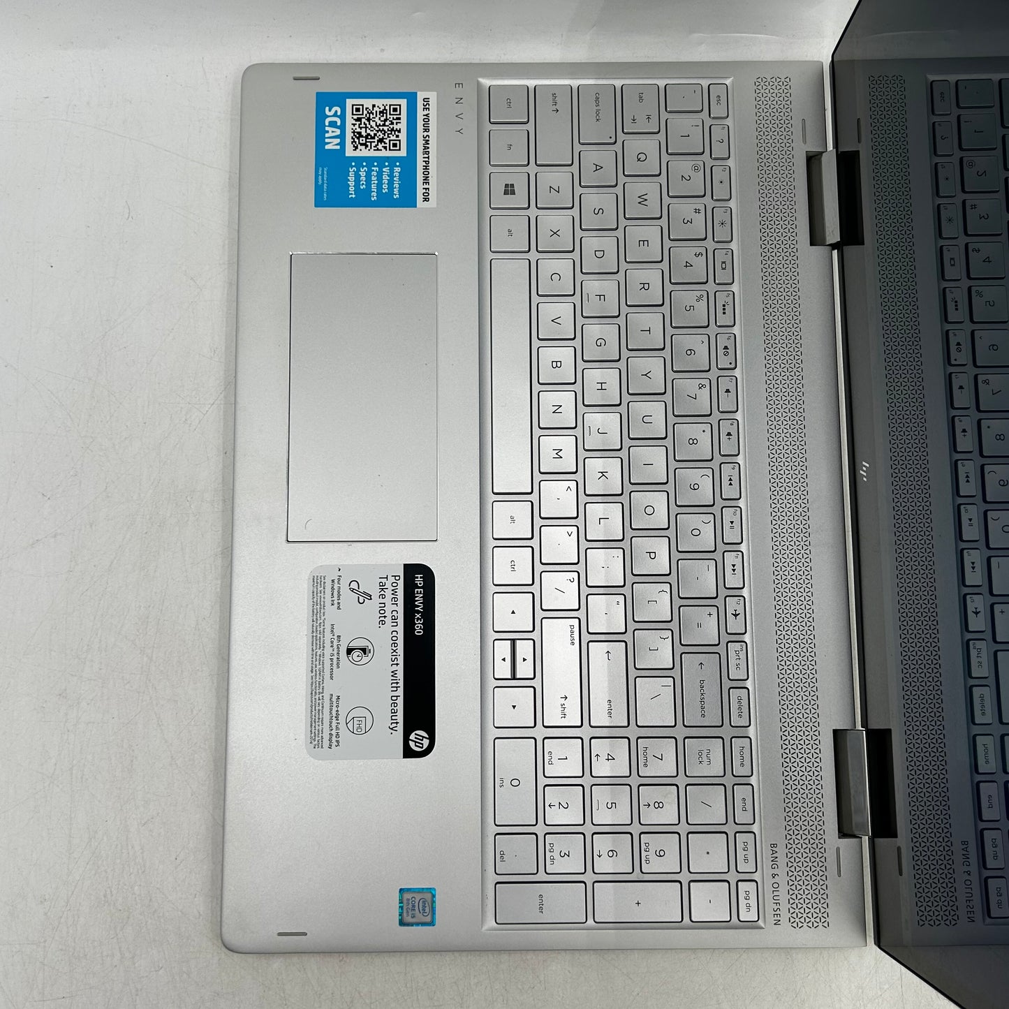 HP Envy x360 15M-BP111DX i5-8250U 1.8GHz 12GB RAM 1TB HDD