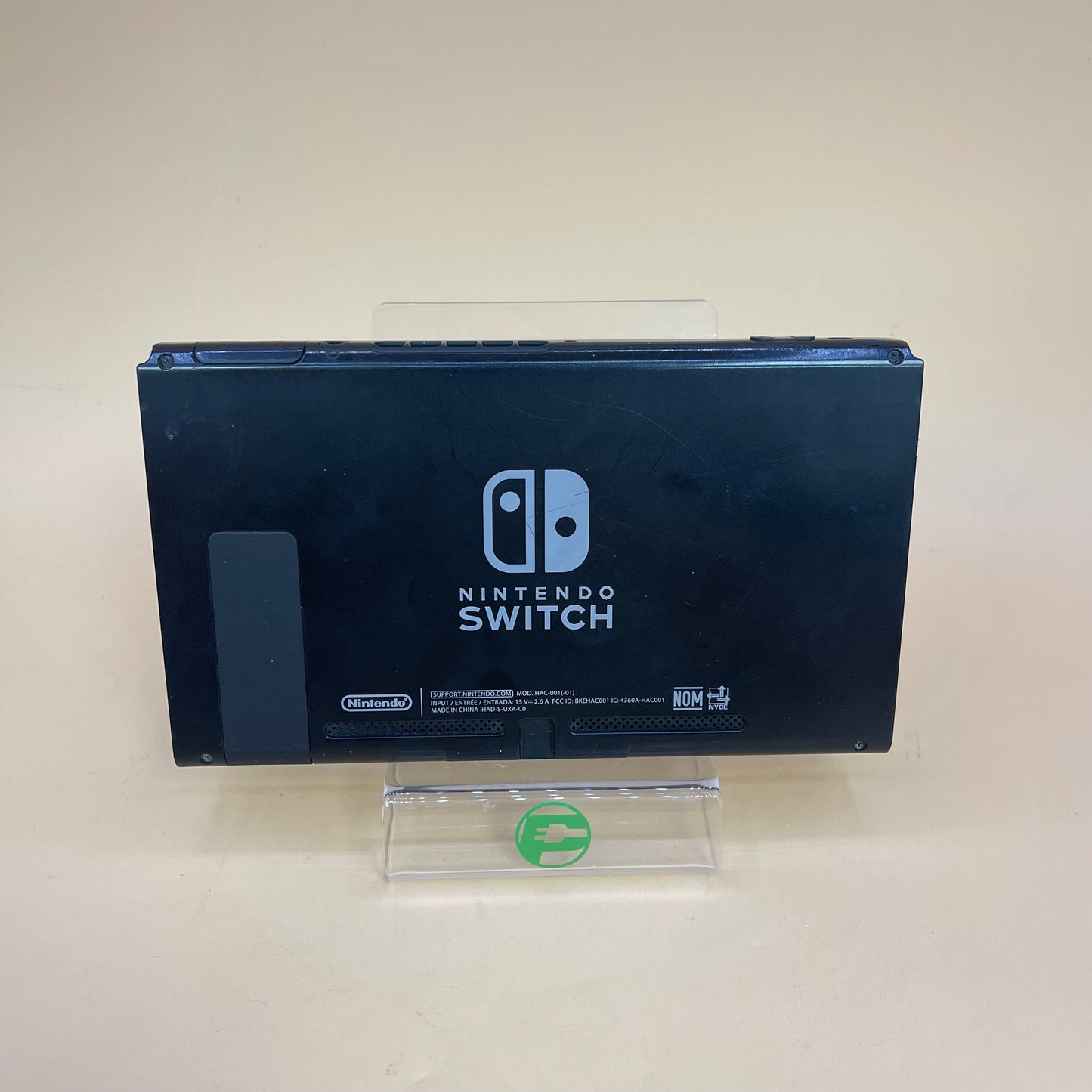 Nintendo Switch v2 Video Game Console Only HAC-001(-01) Black