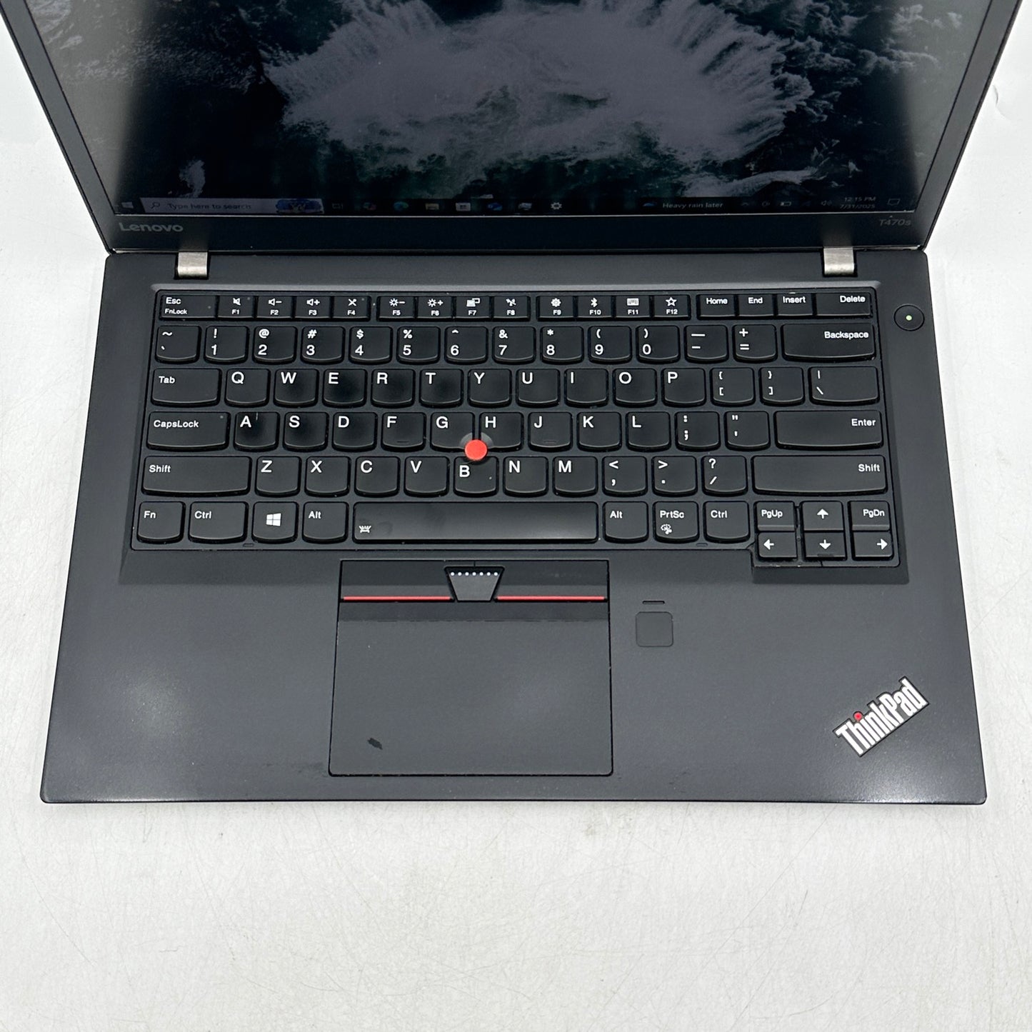 Lenovo ThinkPad T470s 20HG 13" i7-7600U 2.8GHz 8GB RAM 256GB SSD Touch READ