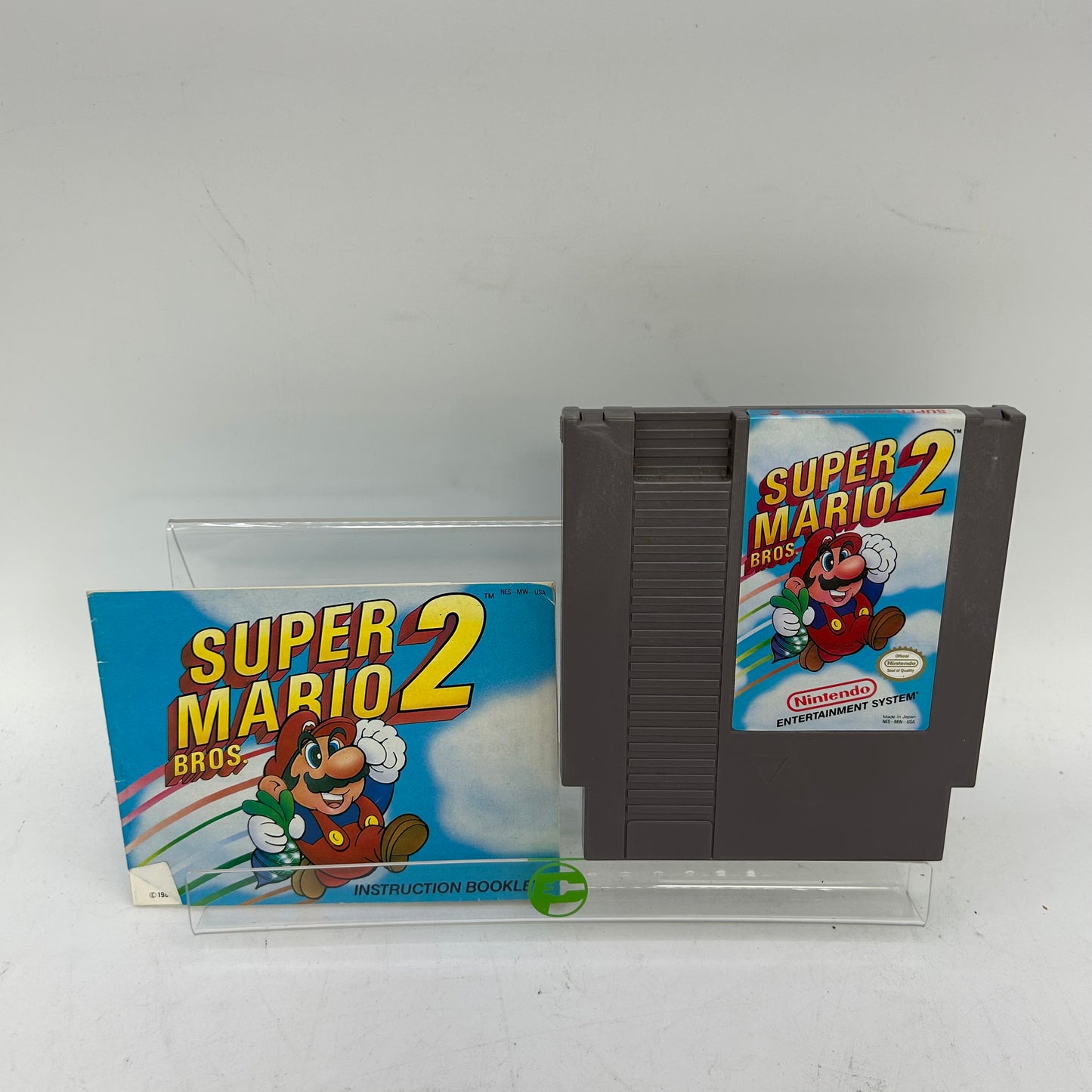 Super Mario Bros 2 (Nintendo NES, 1985)